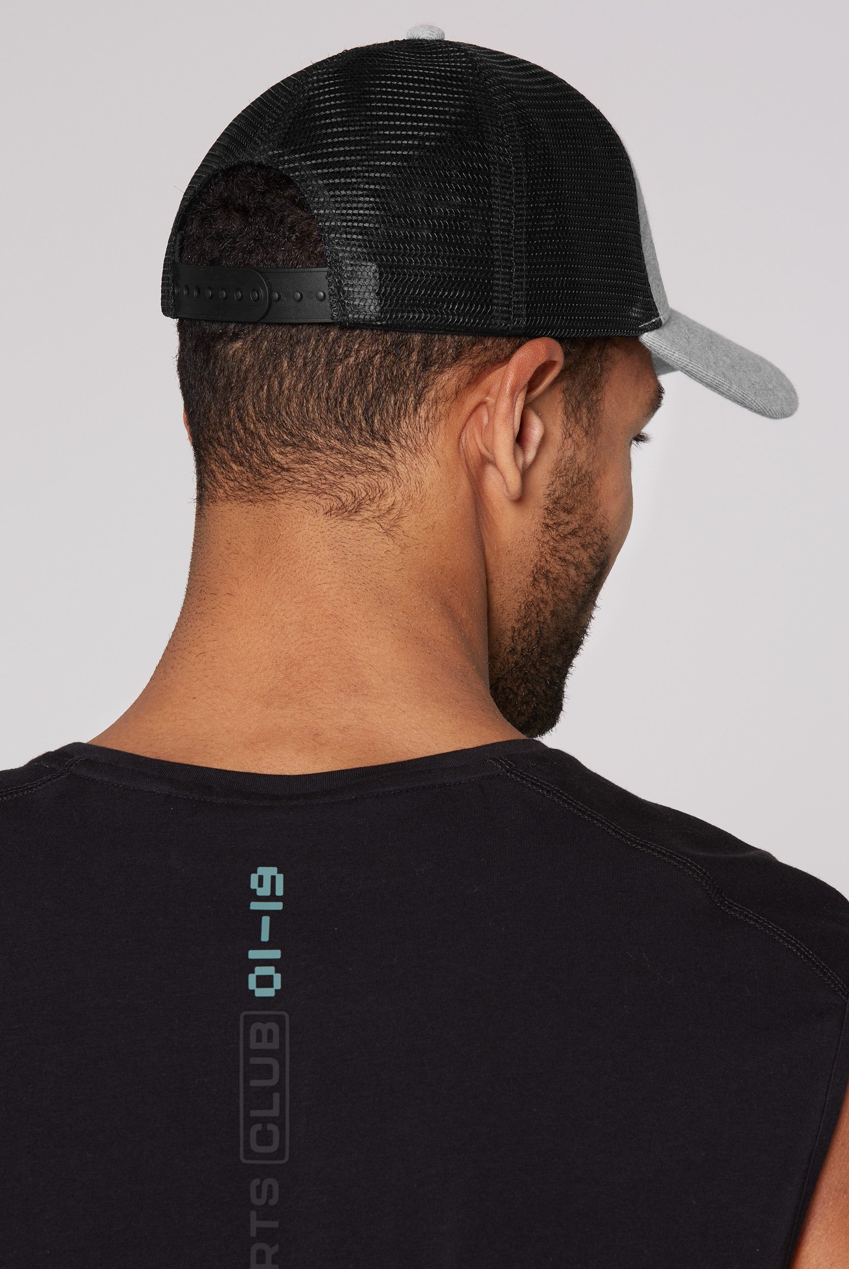 CAMP DAVID Trucker Cap mit Netzeinsatz hinten