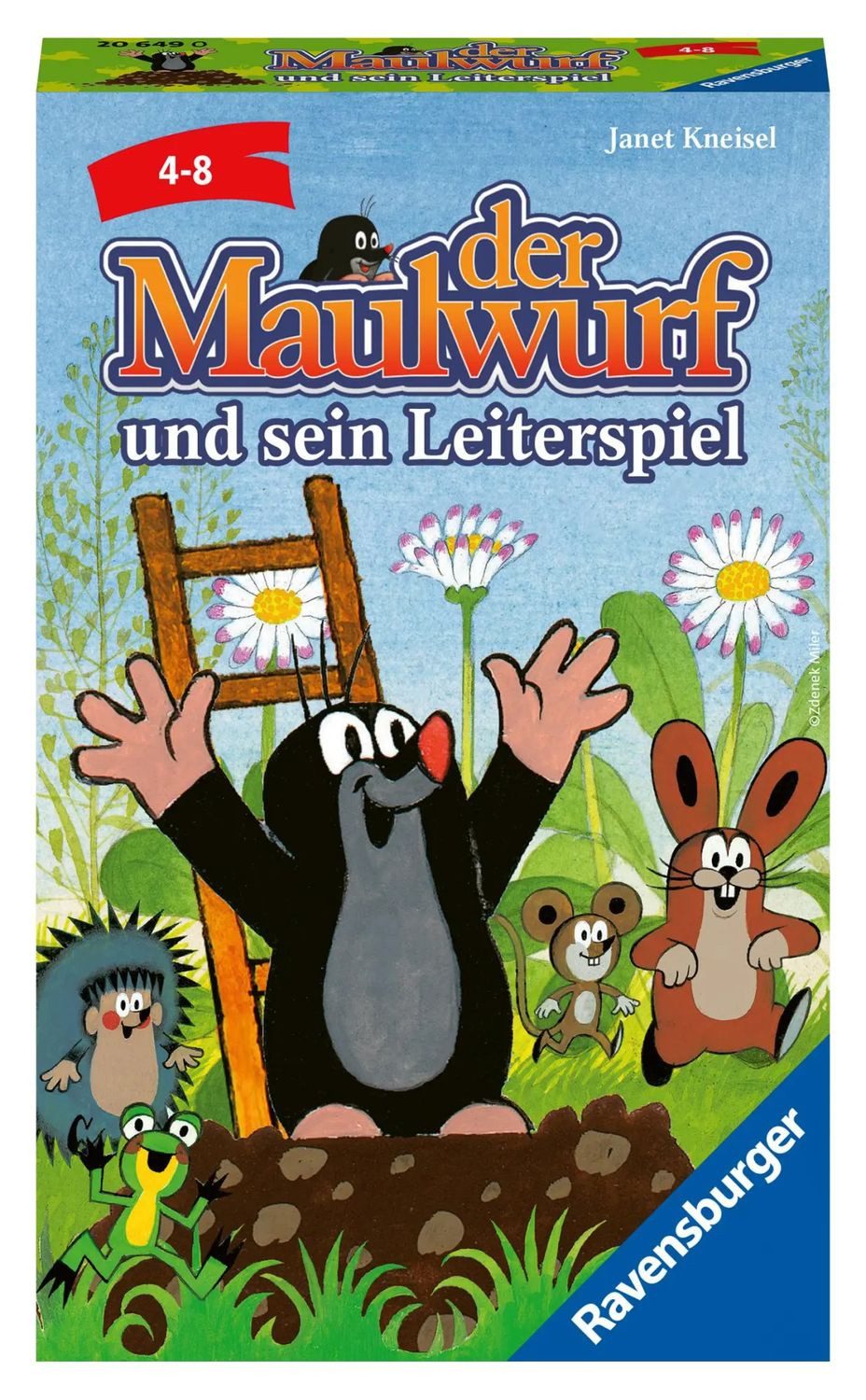 Ravensburger Spiel Der Maulwurf und sein Leiterspiel