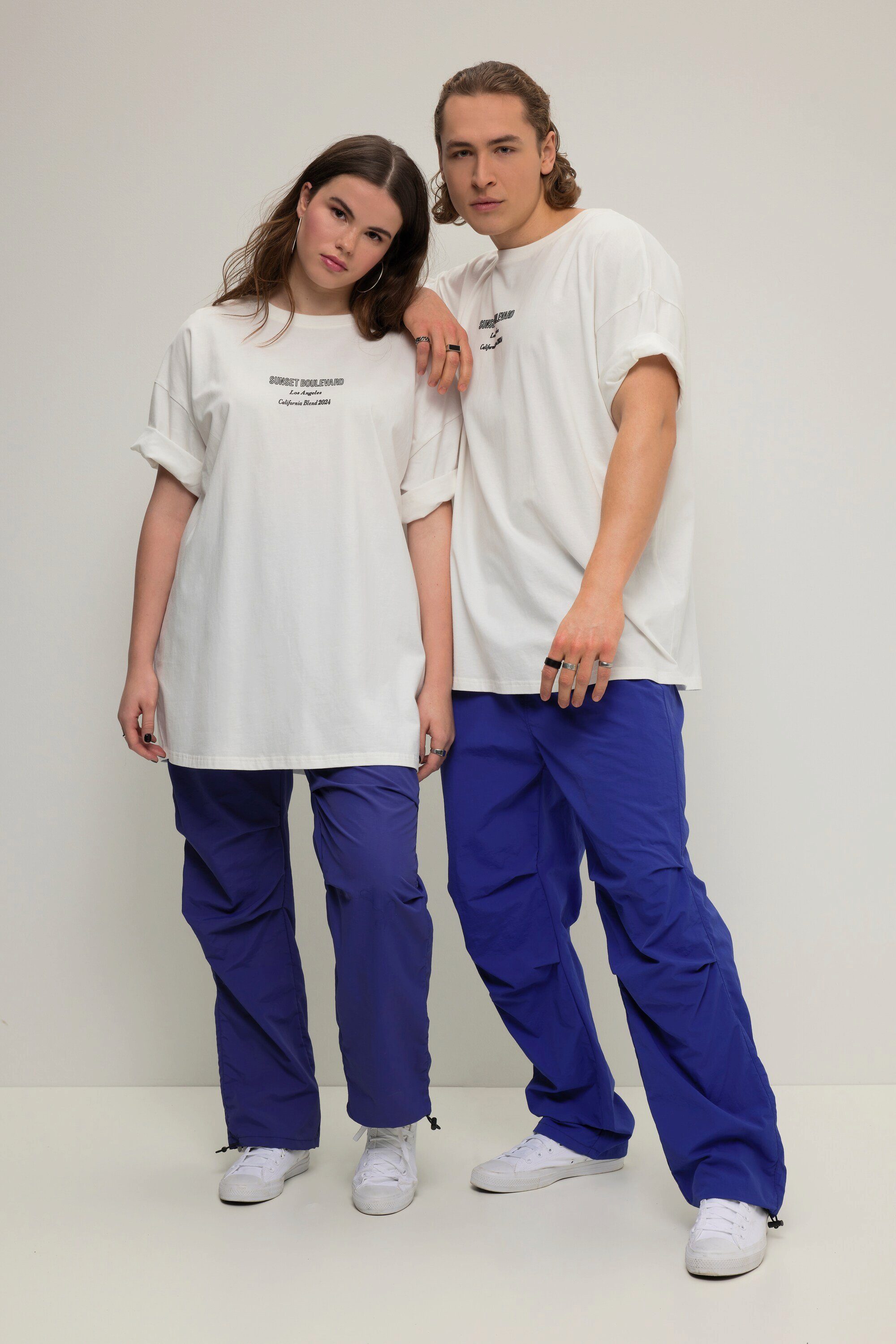 Studio Untold T-Shirt T-Shirt oversized Print günstig online kaufen