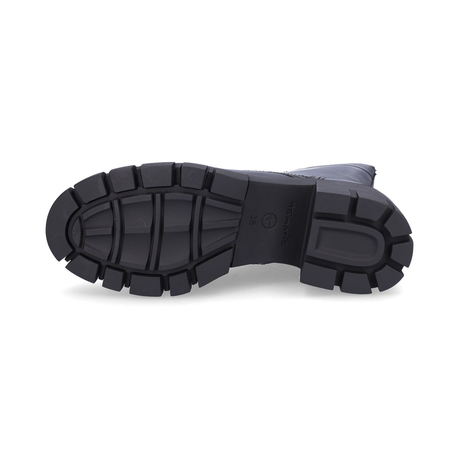 Tamaris Tamaris Damen Schnürboot schwarz Schnürboots