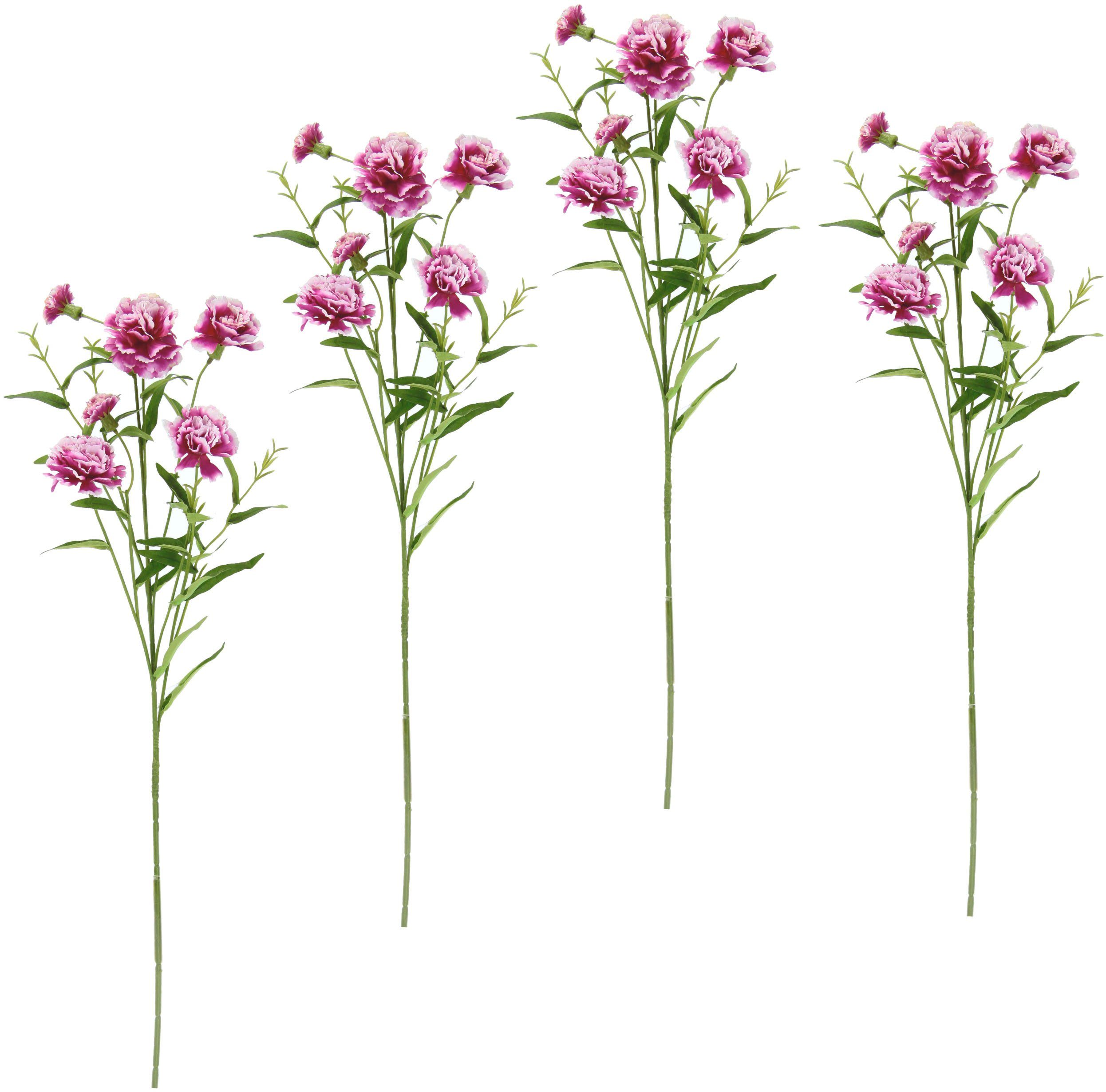 Kunstblume Nelke