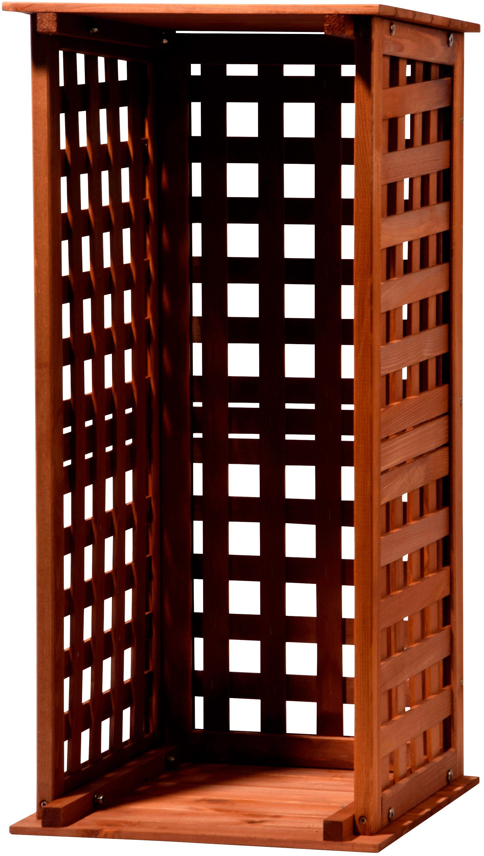 dobar Kaminholzregal, BxTxH:39x39x85 cm, 39x39x85 cm