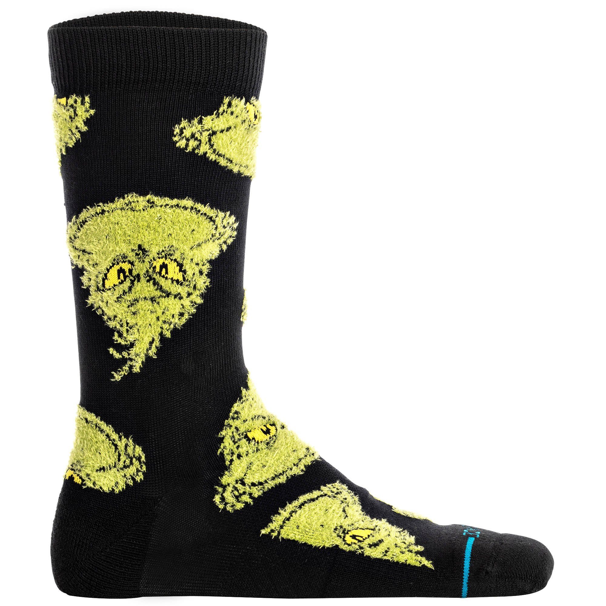 Stance Kurzsocken Unisex Socken 1er Pack Baumwolle Mean One Socken (Packung, 1er Pack)