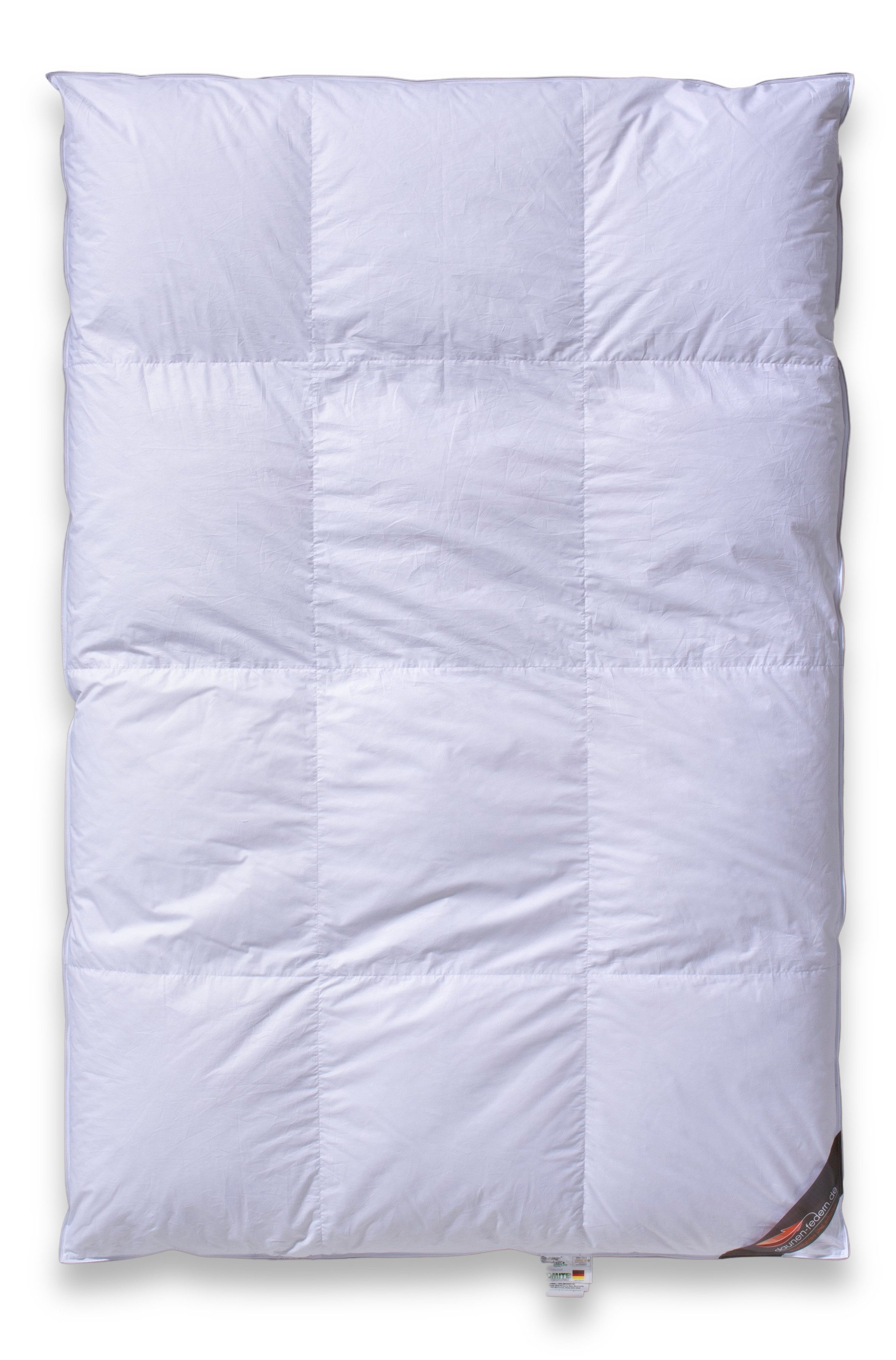 daunen-federn.de Gänsedaunenbettdecke Daunen-Federn Winter Bettdecke extraw günstig online kaufen