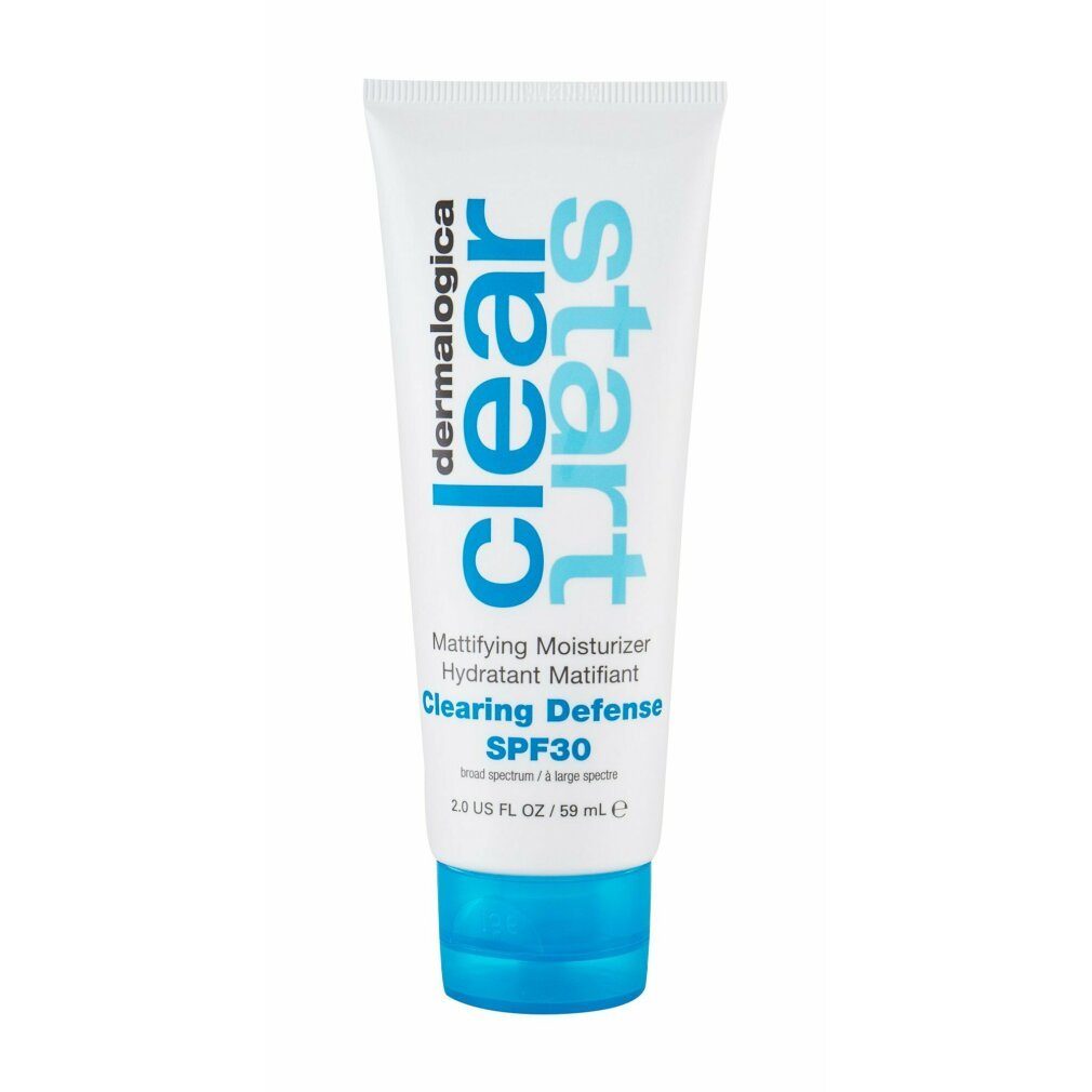 Creme Dermalogica Clear Clearing Spf30 Vette Dermalogica Defense Start onzuivere Gesichtsreinigungstücher