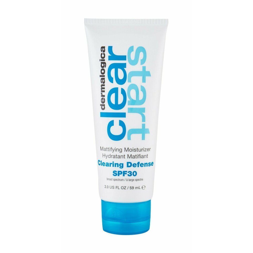 Dermalogica Gesichtsreinigungstücher Dermalogica Clear Start Clearing Defense Spf30 Creme Vette onzuivere