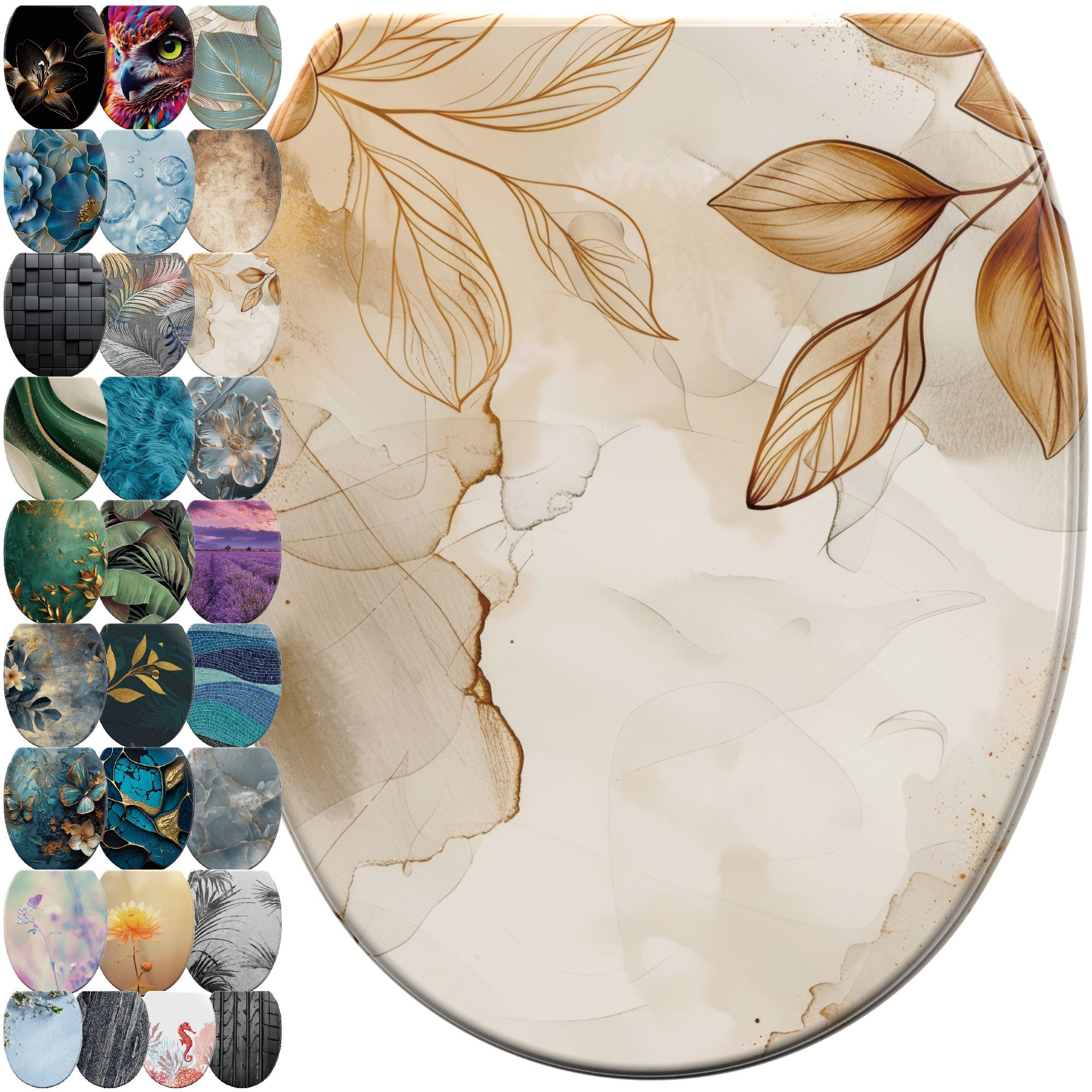 Sanilo WC-Sitz mit Absenkautomatik & Top Fix in vielen Designs, hochwertig, günstig online kaufen