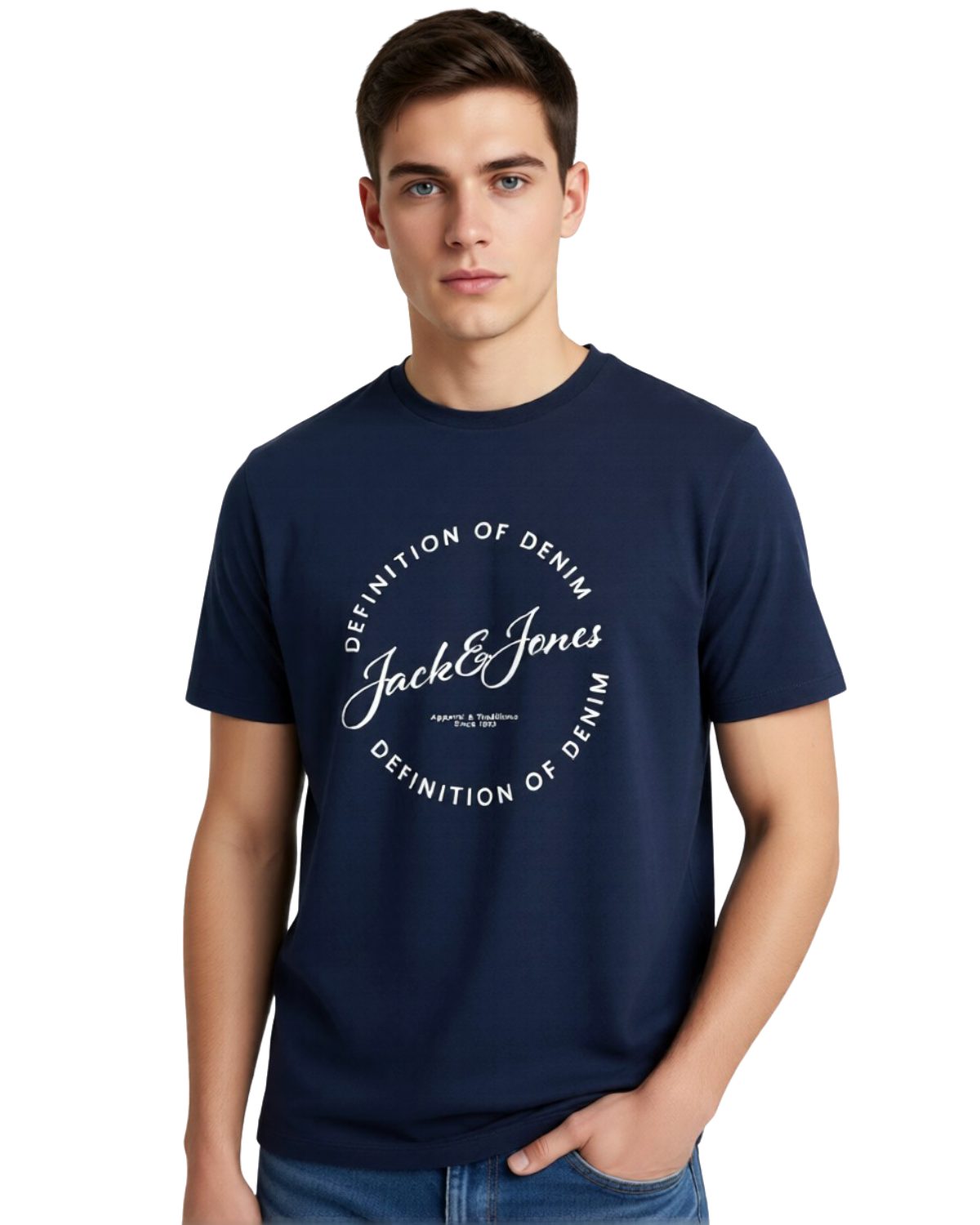 Jack & Jones Print-Shirt (Spar-Set, 3er-Pack) mit Logodruck, aus Baumwolle günstig online kaufen