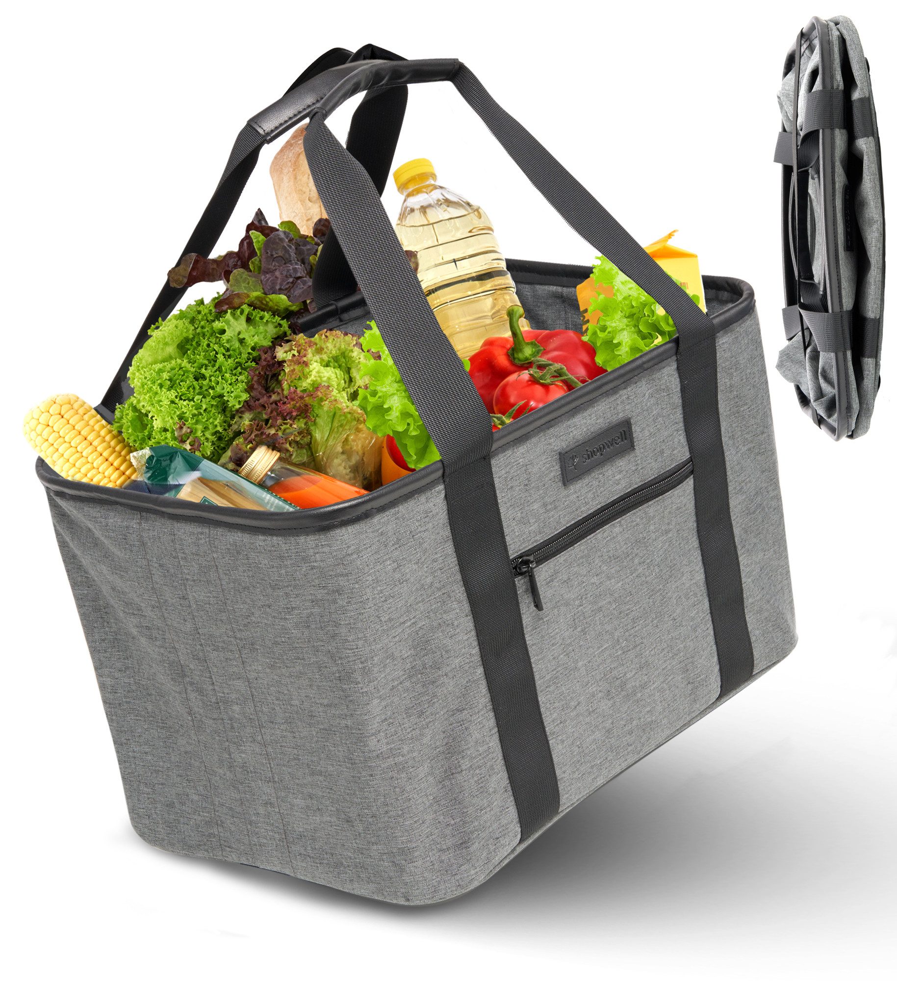 shopwell Einkaufskorb Einkaufskorb faltbar 30 Liter günstig online kaufen