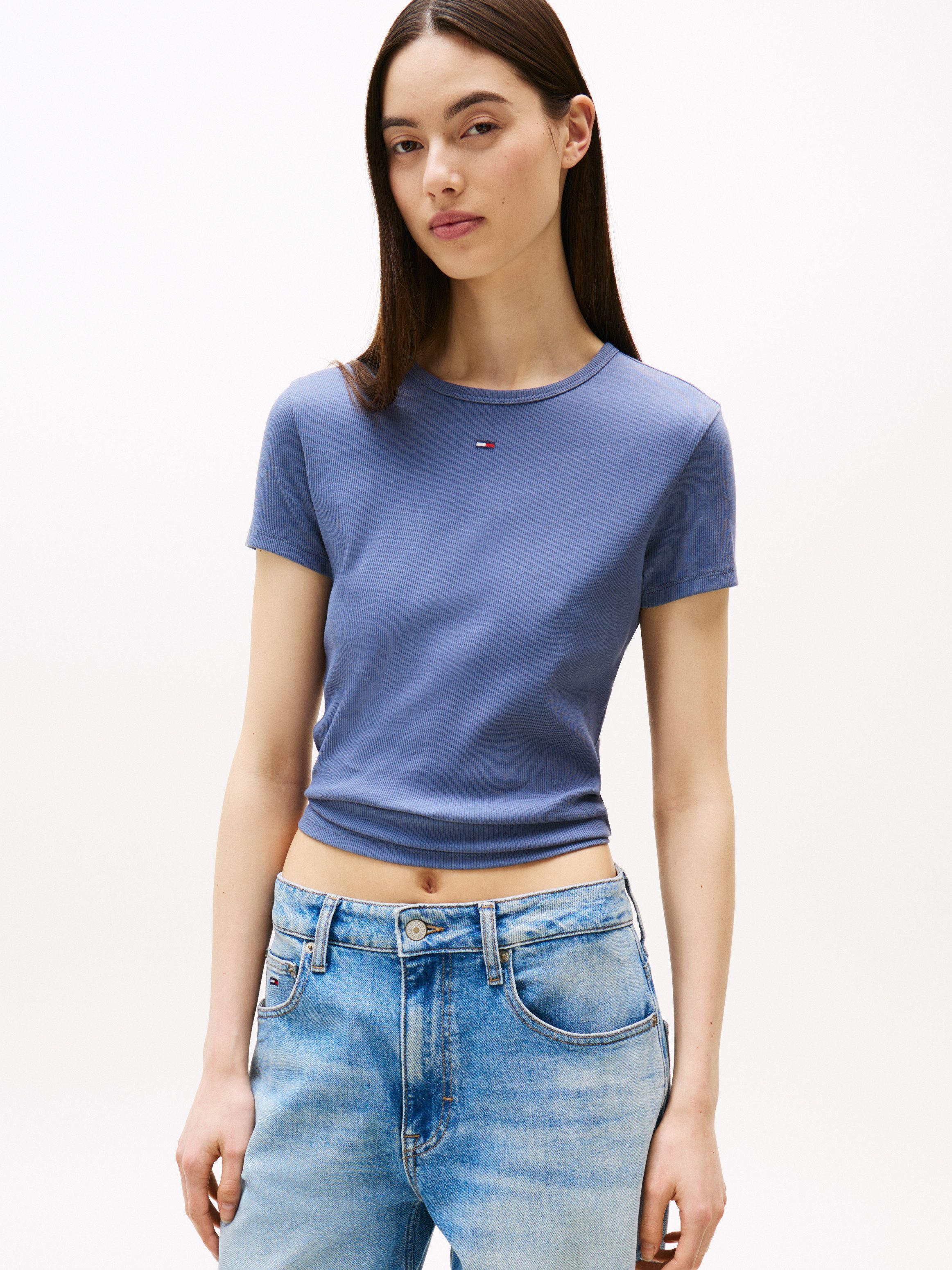 Tommy Jeans T-Shirt TJW SLIM ESSENTIAL günstig online kaufen