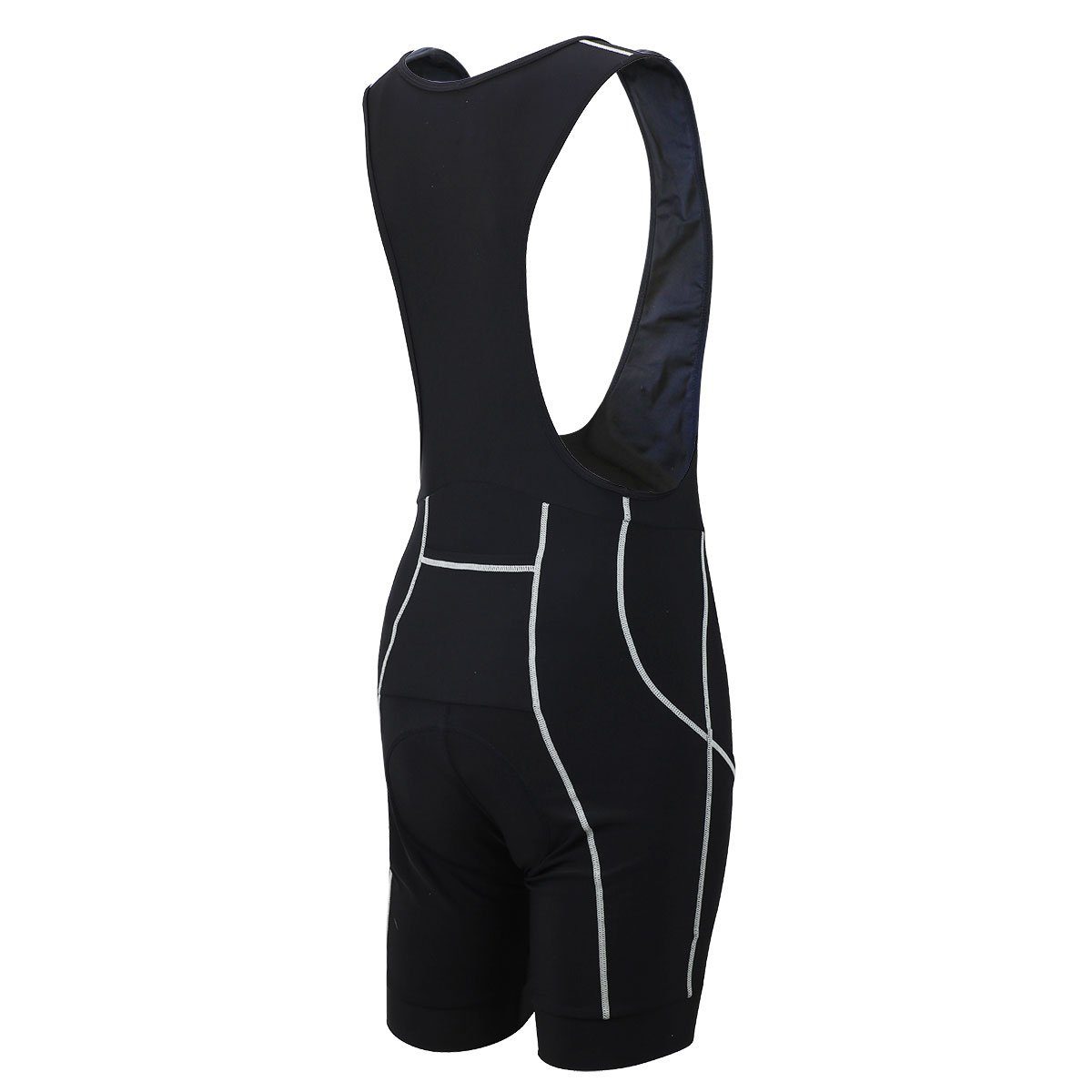 Airtracks Fahrradhose Herren Fahrradhose mit Träger Kurz Pro komfort Radhos günstig online kaufen