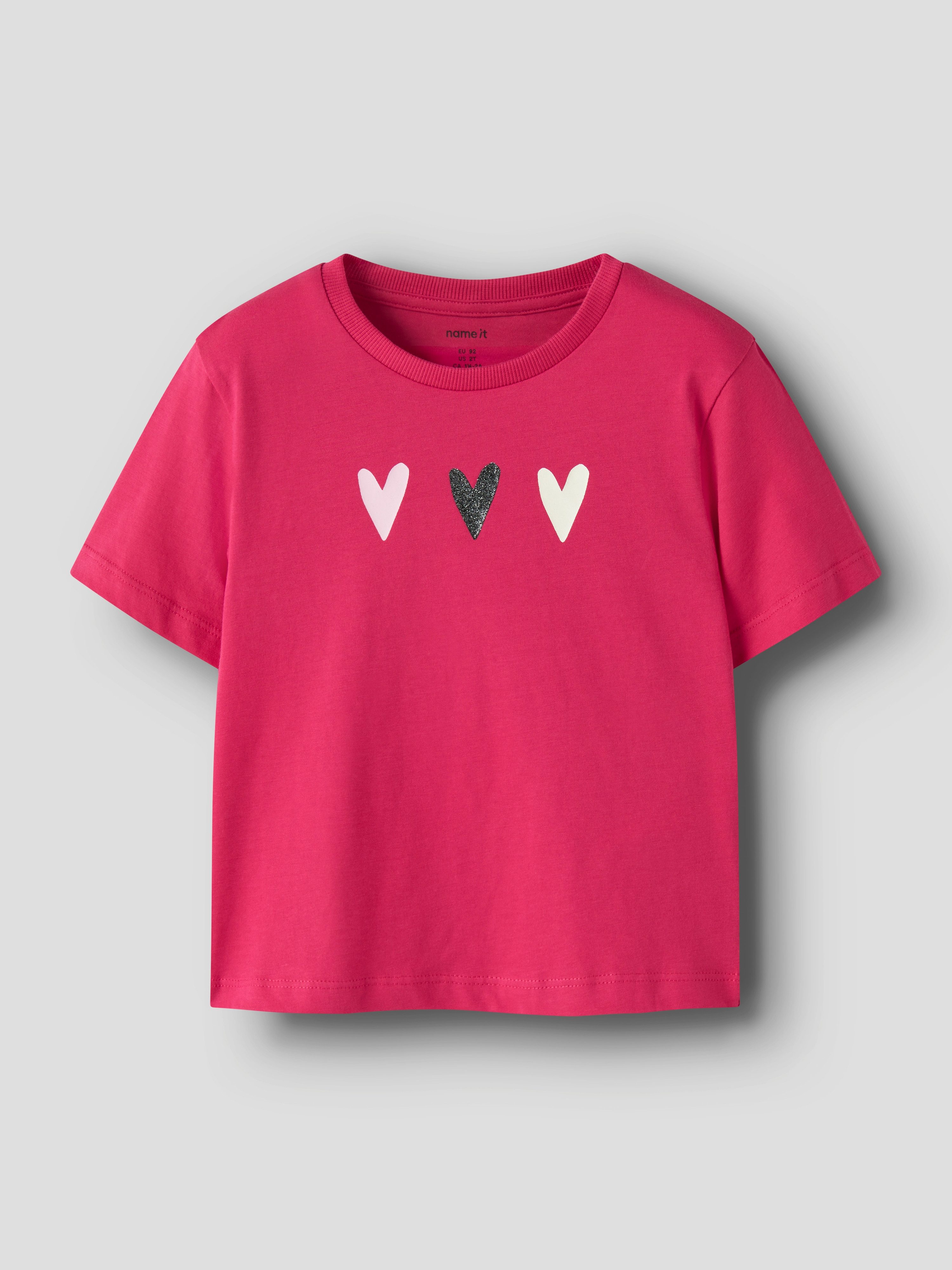Name It T-Shirt NMFFINULA 2P NREG SS TOP BOX PB (Packung, 2-tlg)