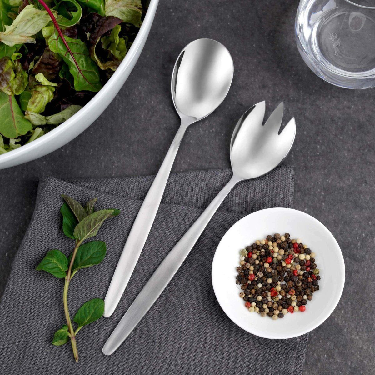 Nirosta Salatbesteck Salatbesteck
