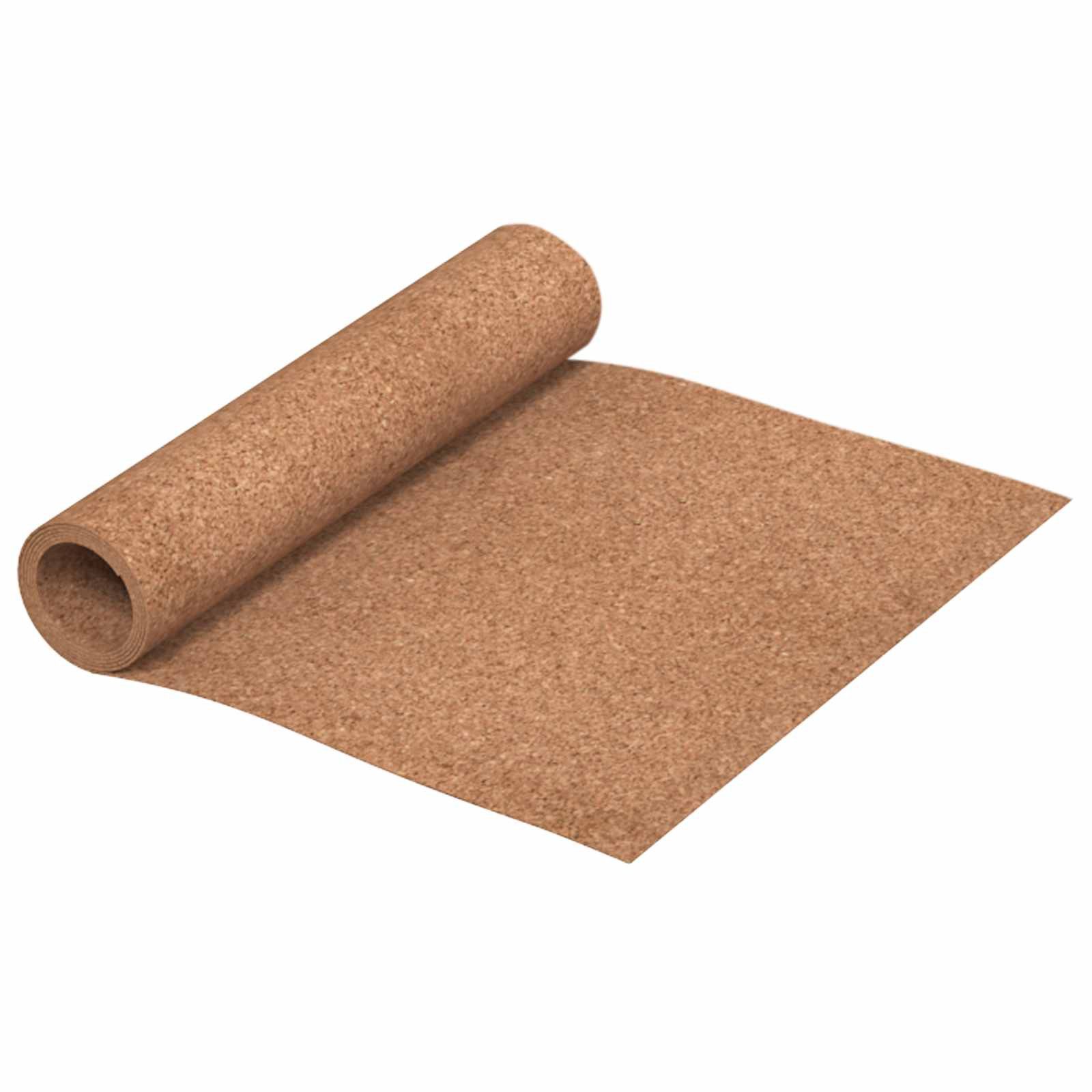 vidaXL Korkrolle Korkrolle Braun 200 x 50 x 0,2 cm Kork, (1-St)