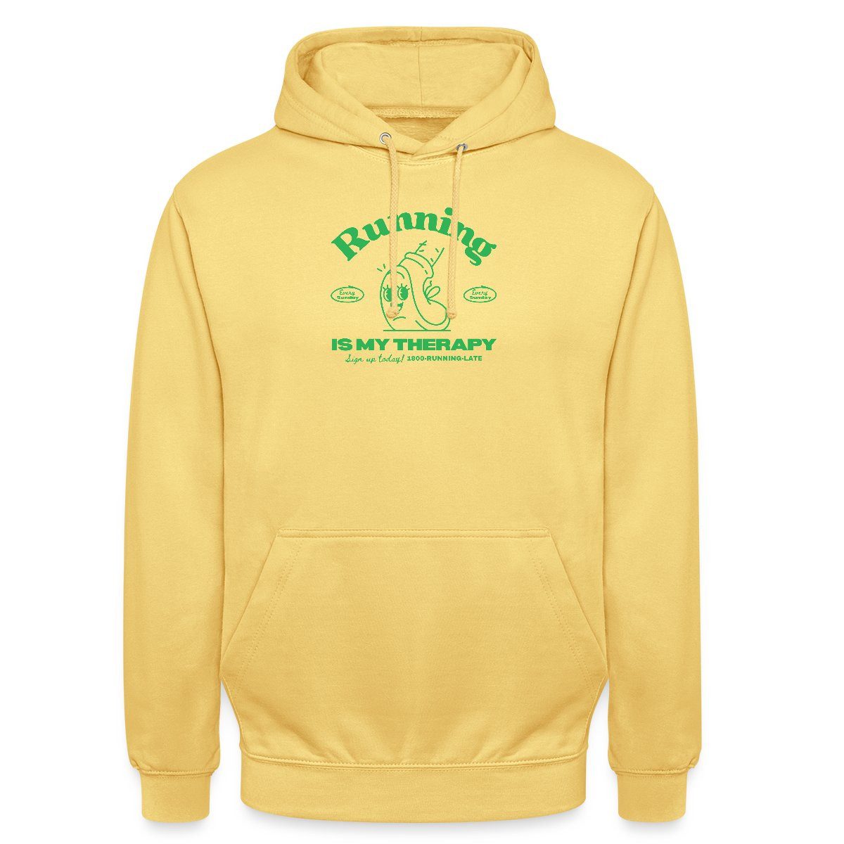 Spreadshirt Hoodie Running Club Design Unisex Hoodie (1-tlg)
