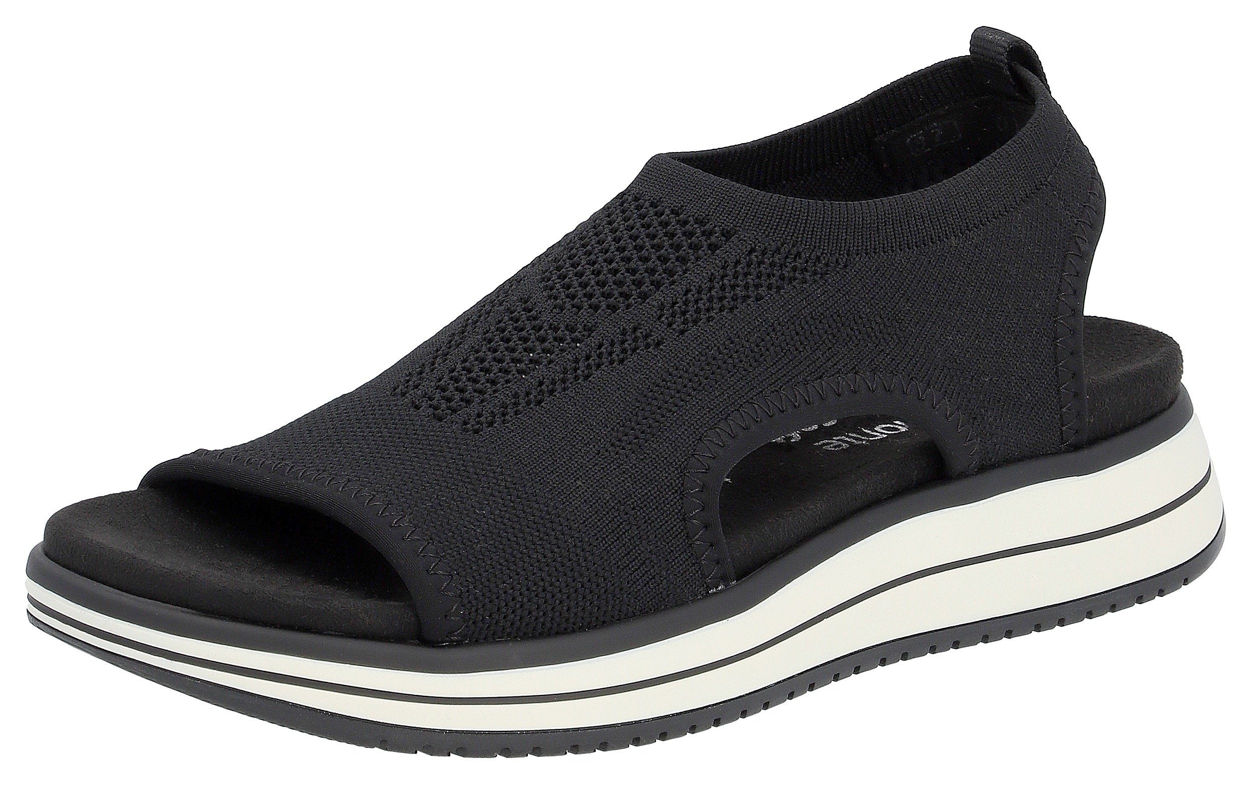 Remonte Sandale, Sommerschuh, Sandalette, Keilabsatz, mit günstig online kaufen