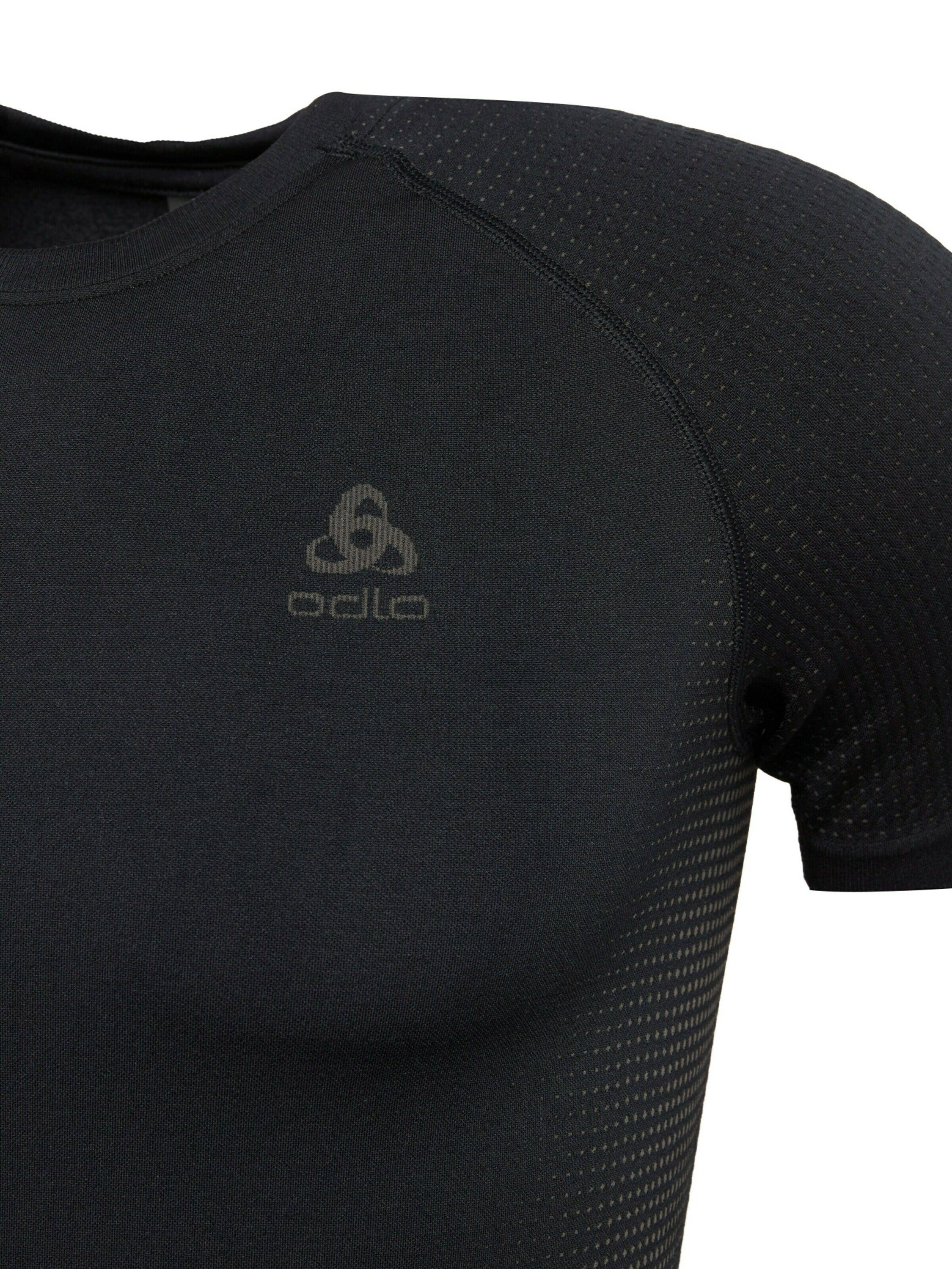Warm odlo - Odlo Langarmhemd 60212 Eco black Performance new (1-tlg) graphit