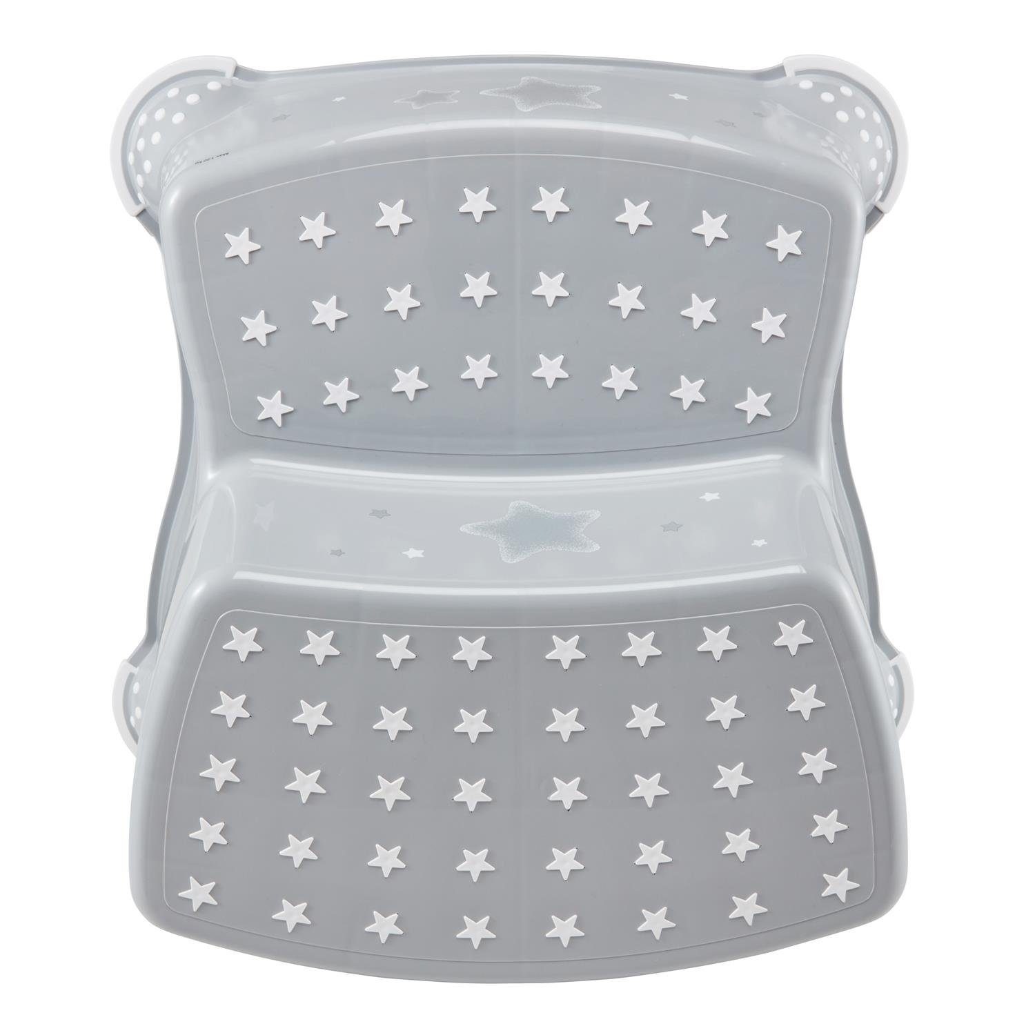 keeeper Tritthocker Anti-Rutsch-Plattform, Zweistufige Kinderplattform