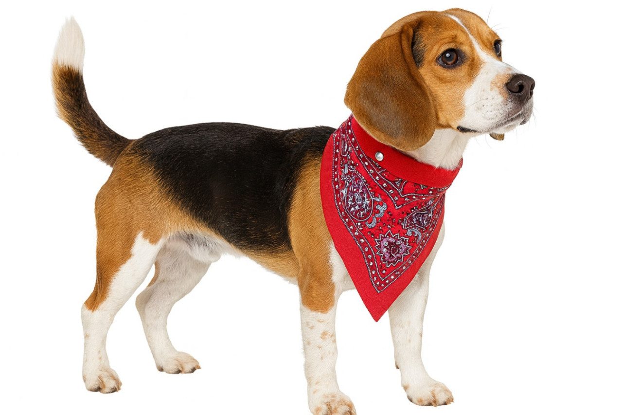Nobby Hundehalsbandleuchte Nobby Halsband mit Tuch