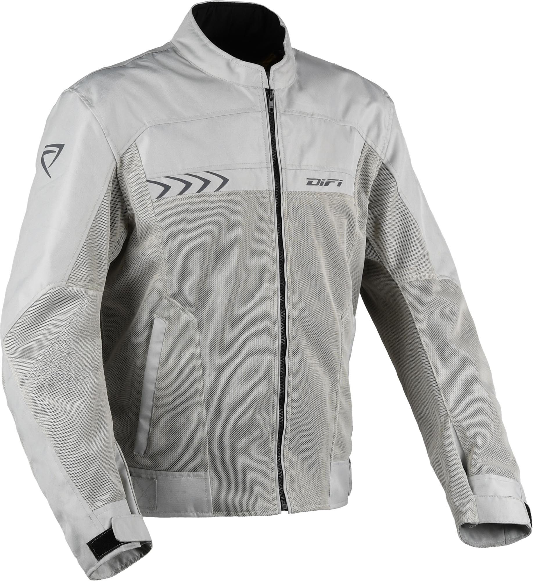 DIFI Motorradjacke Ibiza Air 2 Motorrad Textiljacke Rückenprotektor vorbereitet,Verbindungsreißverschluss,Ellenbogenp