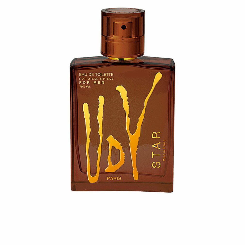 Eau de Toilette Ulric De Varens Udv Star For Men Edt Spray 100ml