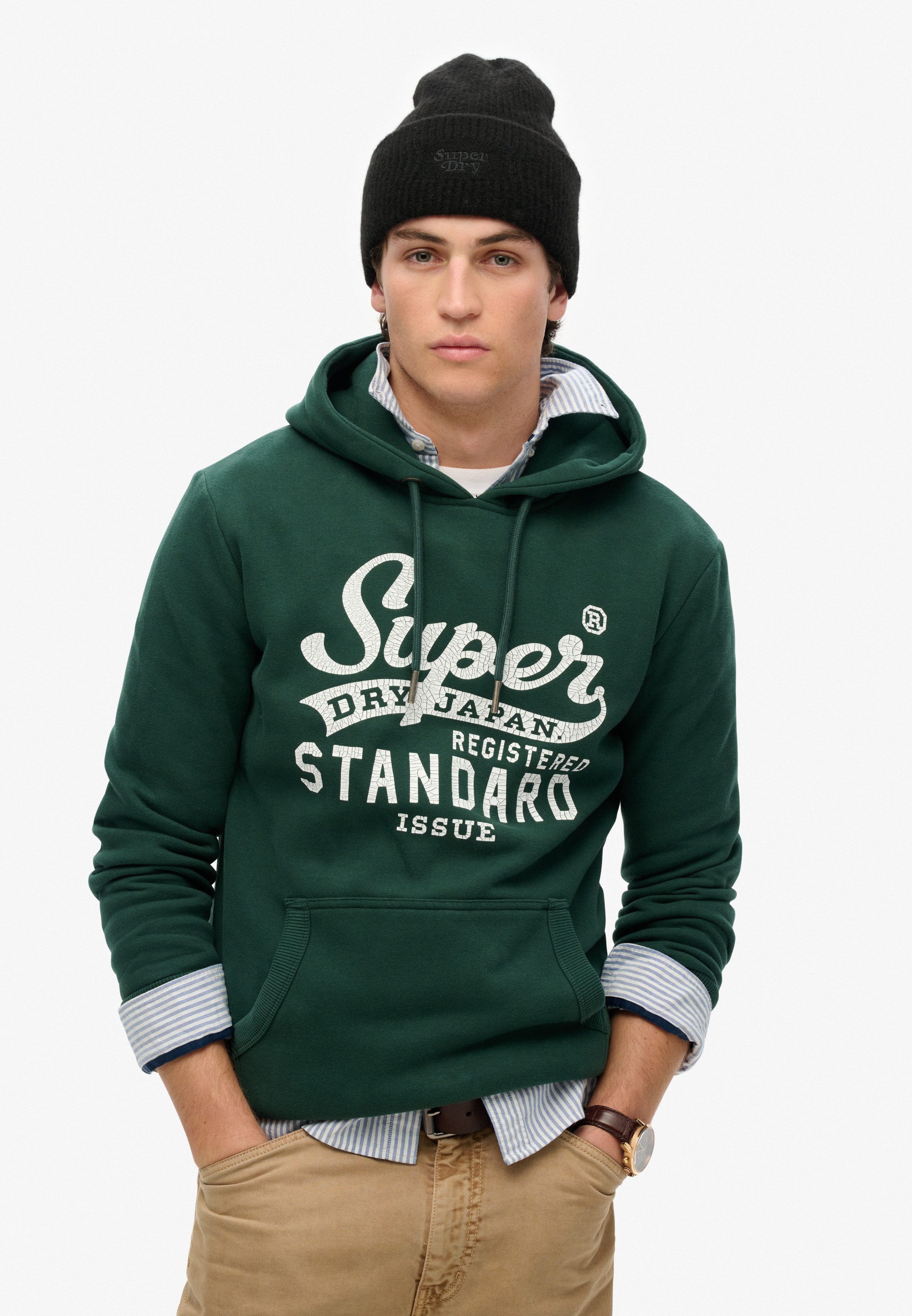 Superdry Beanie SOFT RIB KNIT BEANIE HAT