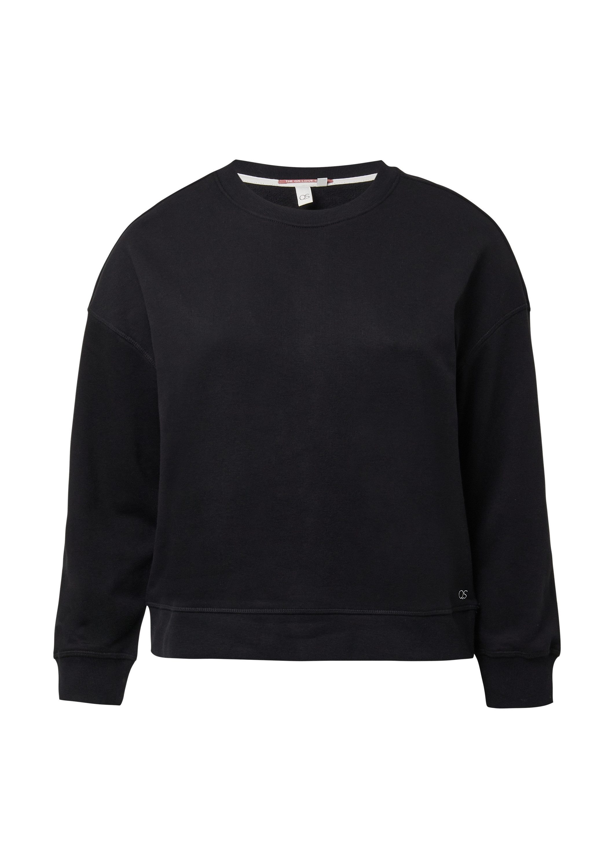 QS Sweatshirt Sweatshirt Sweatshirt im Boxy Fit günstig online kaufen