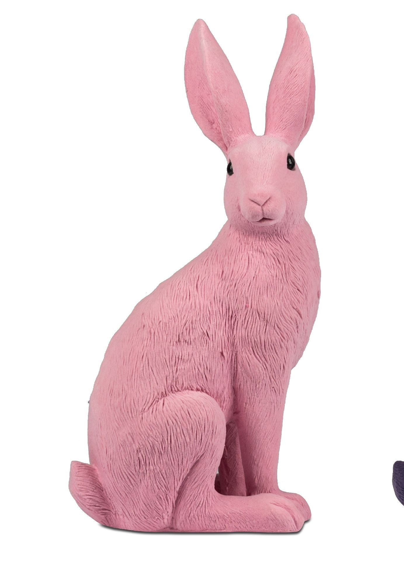 formano Dekofigur, Farbe: Rosa, Motiv: Hase