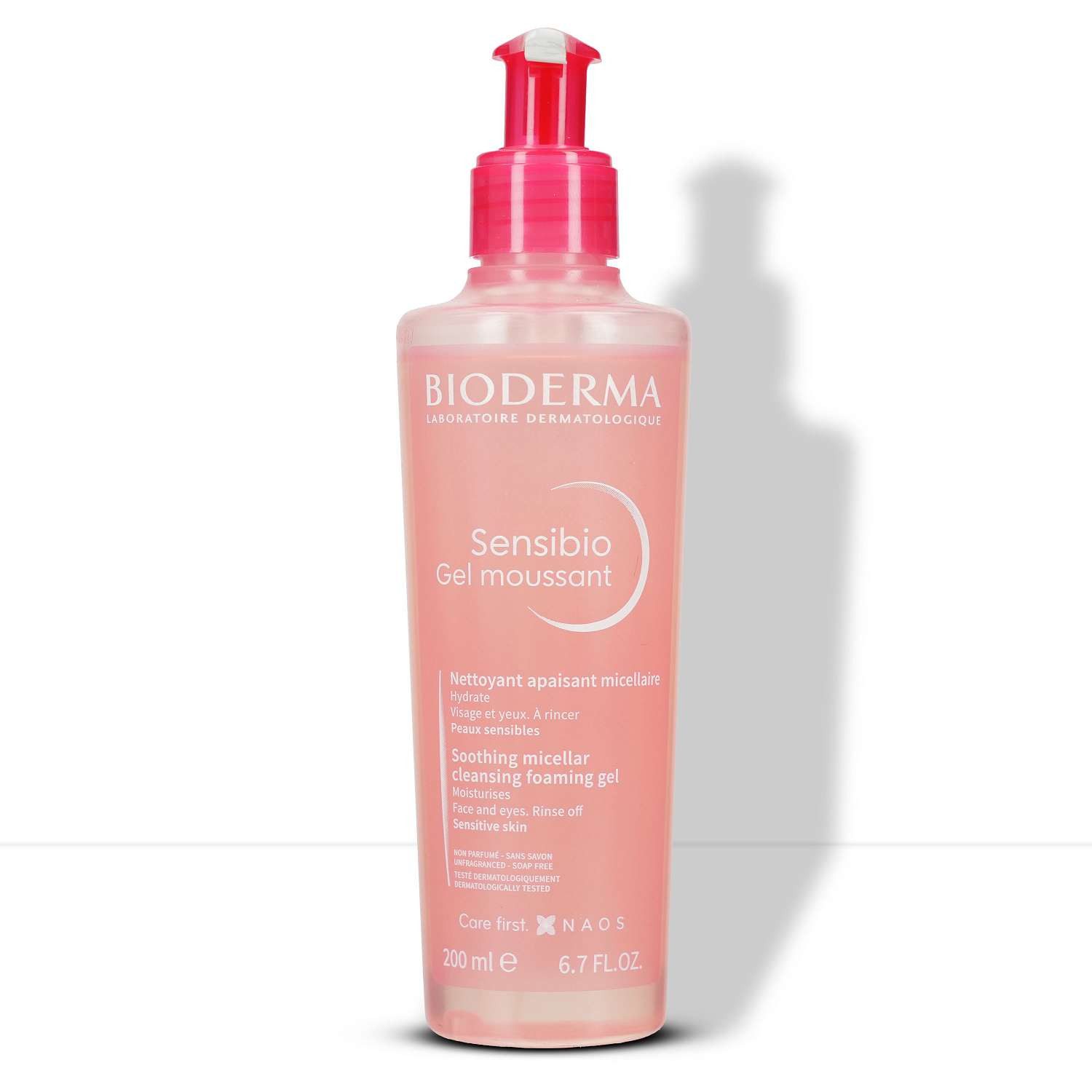 Bioderma Feuchtigkeitscreme Sensibio Gel Moussant Reinigungsgel