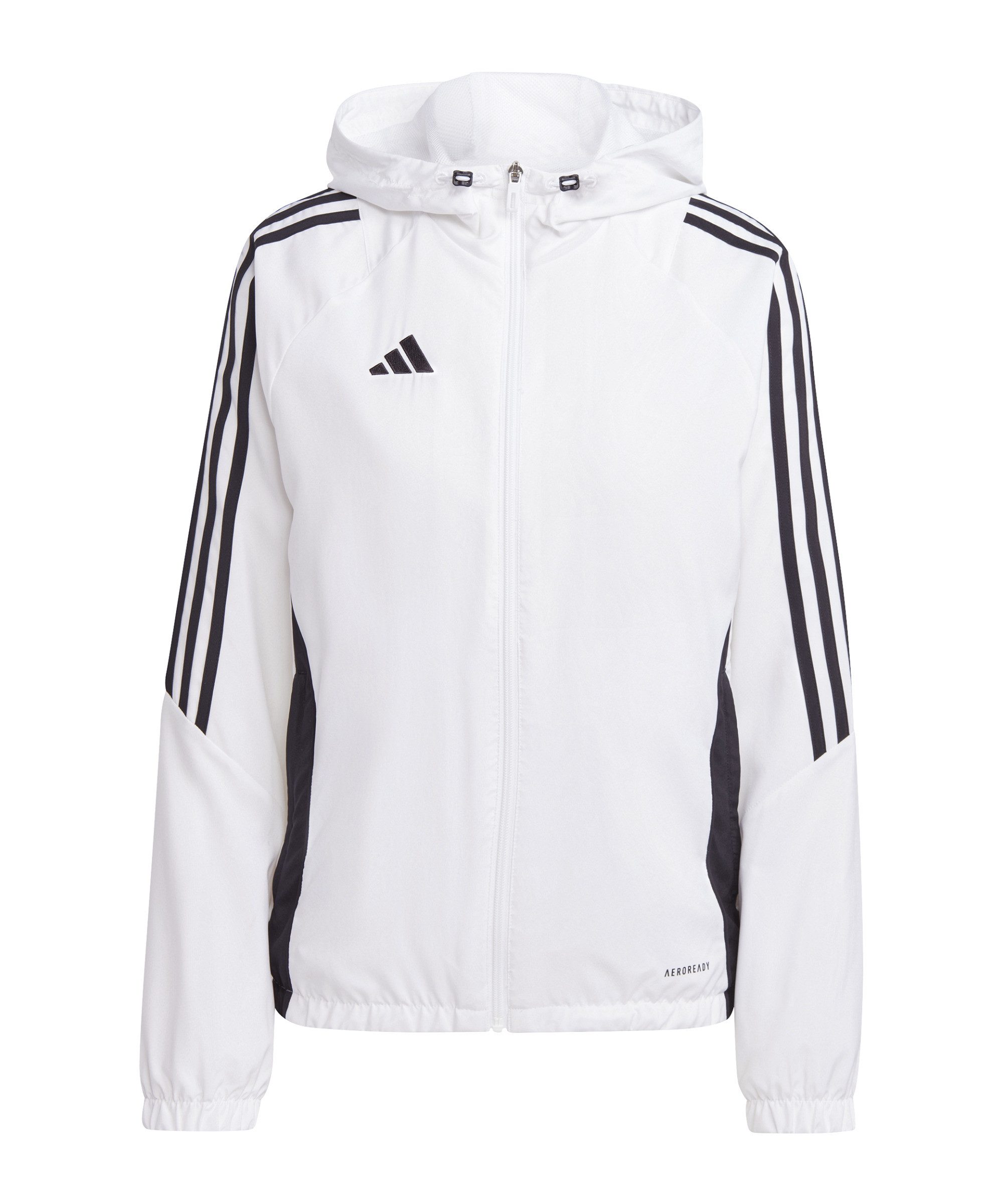 adidas Performance Trainingsjacke Tiro 24 Windbreaker Damen Kapuze
