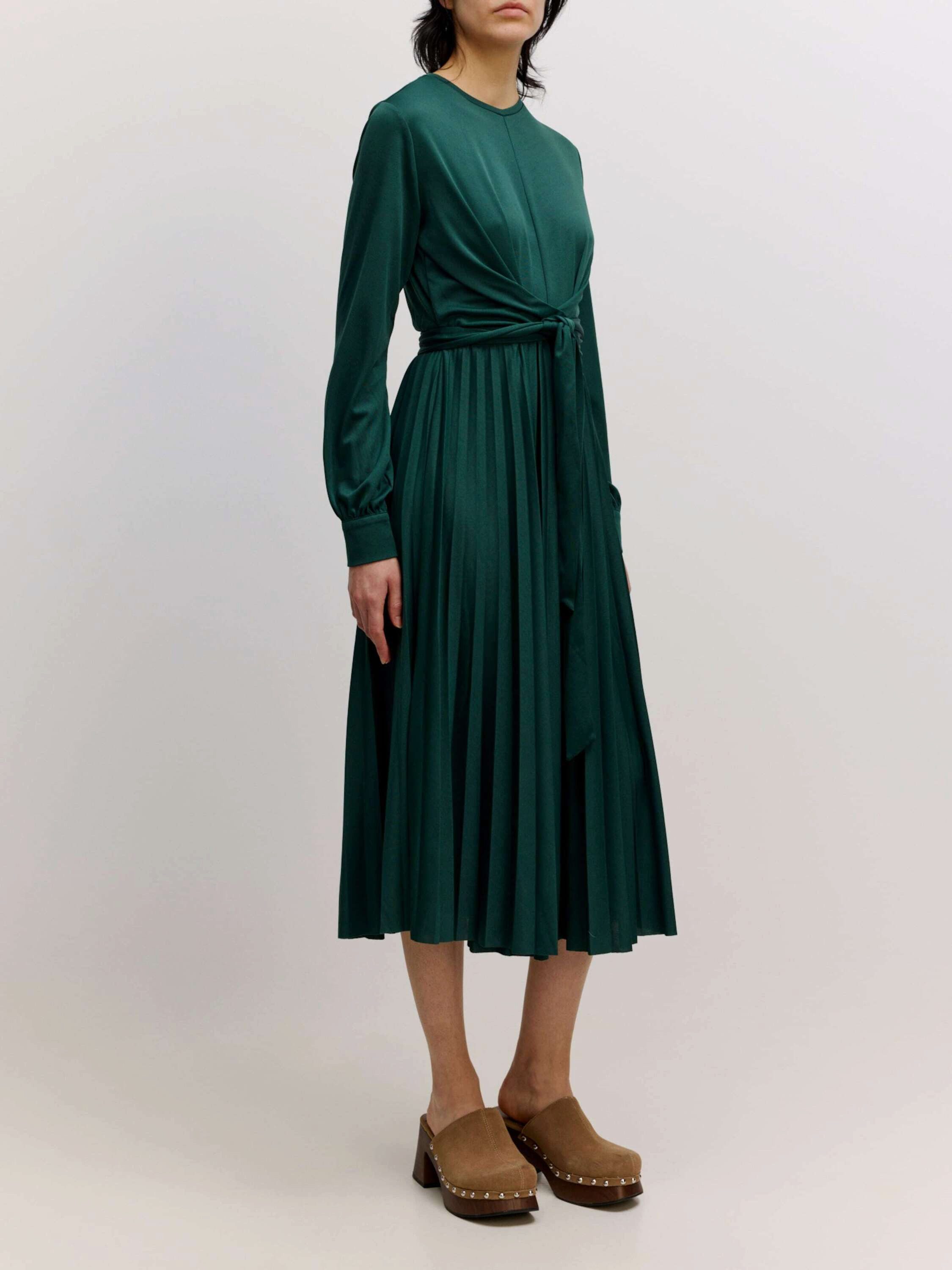 EDITED Maxikleid Ravena (1-tlg) Plissee günstig online kaufen