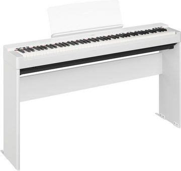 Yamaha Digitalpiano P-225WH, weiß, inkl. Notenablage, Fußschalter und Netzadapter