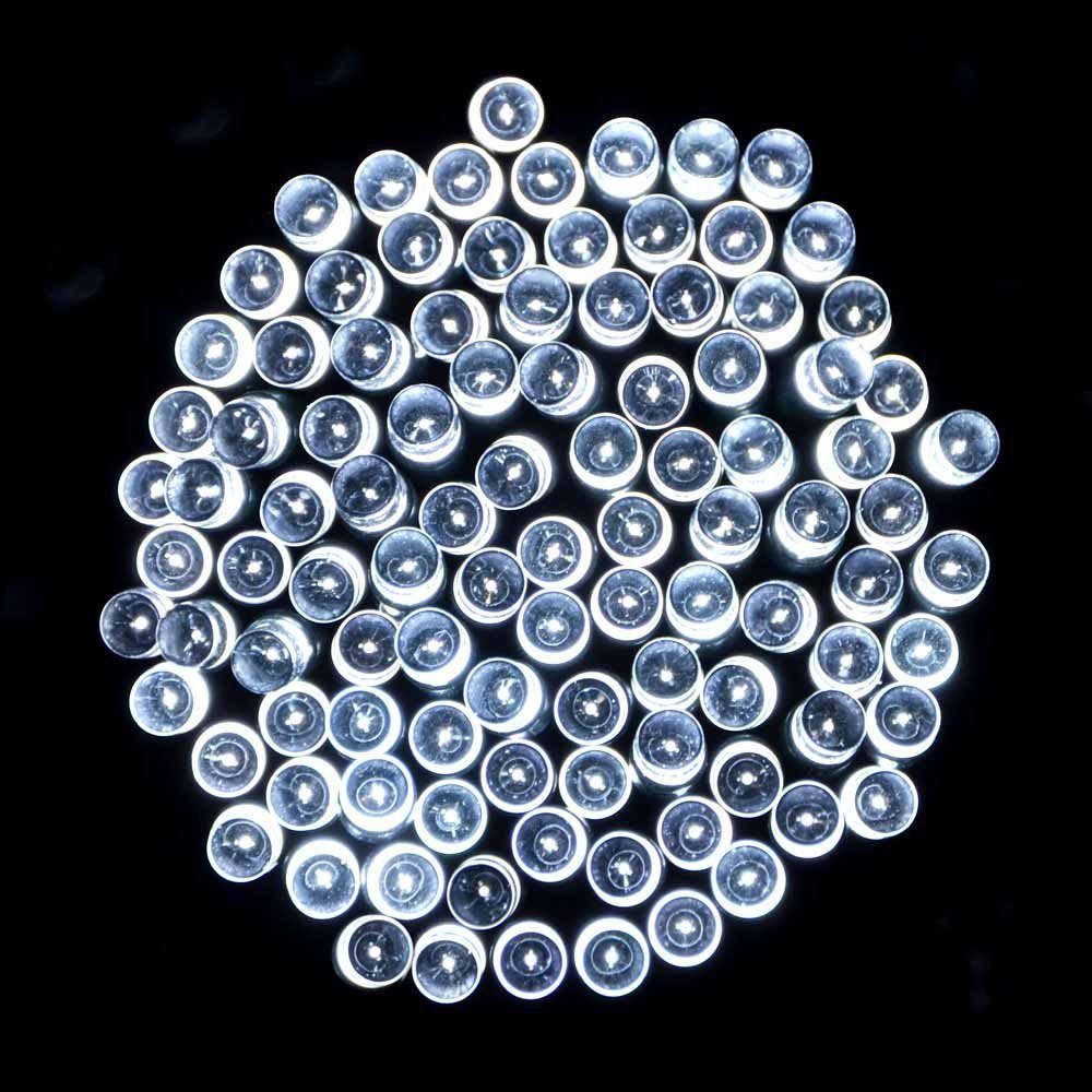 Daskoo LED-Lichterkette Solar Lichterkette Beleuchtung Kette günstig online kaufen