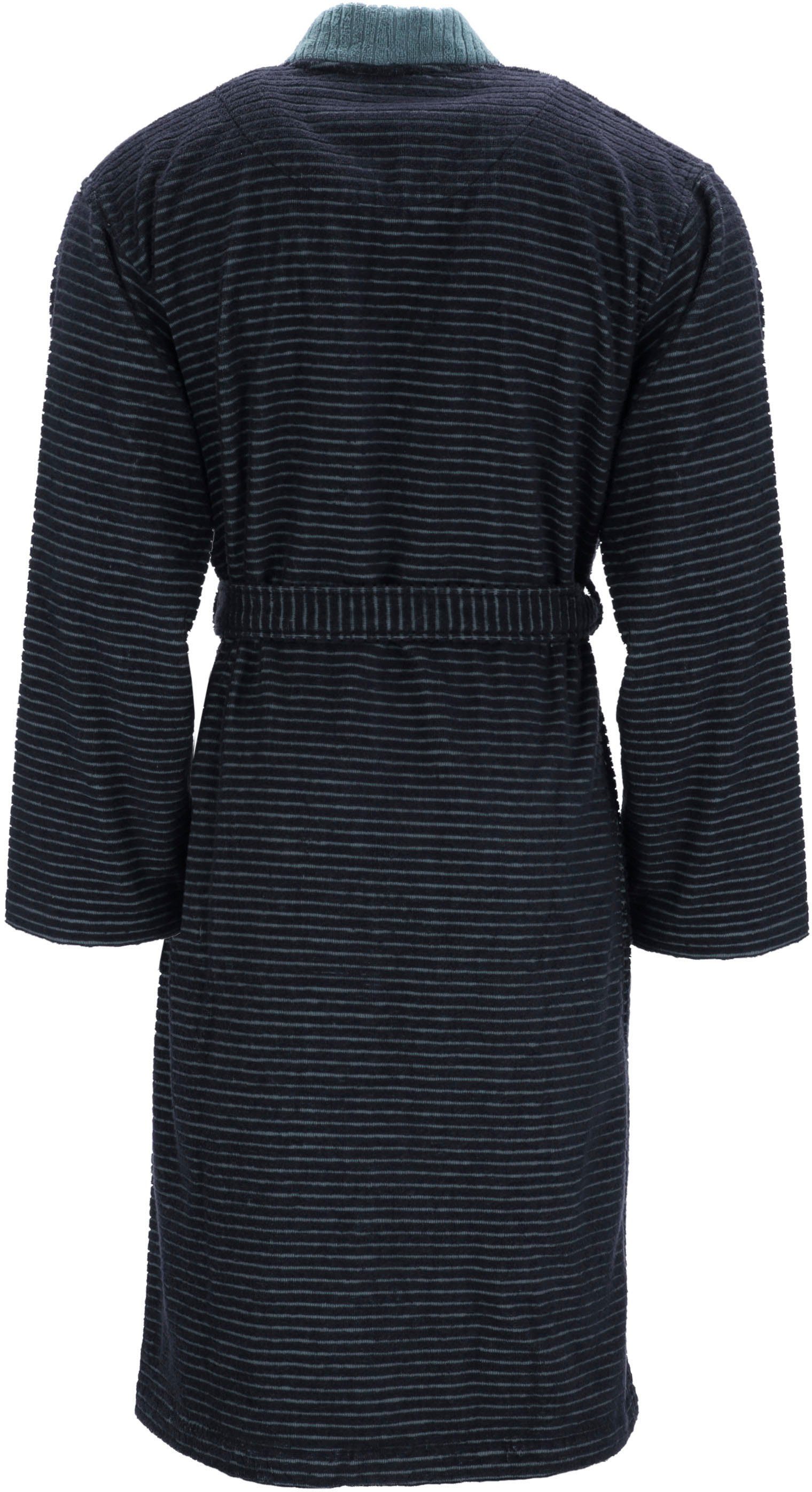 Esprit Herrenbademantel Double Stripe, ideal für günstig online kaufen