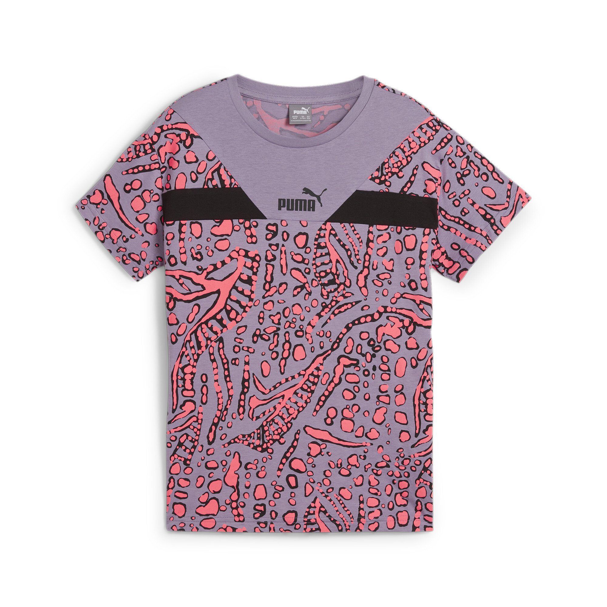 PUMA T-Shirt POWER HYPERNATURAL AOP RELAXED TEE G günstig online kaufen