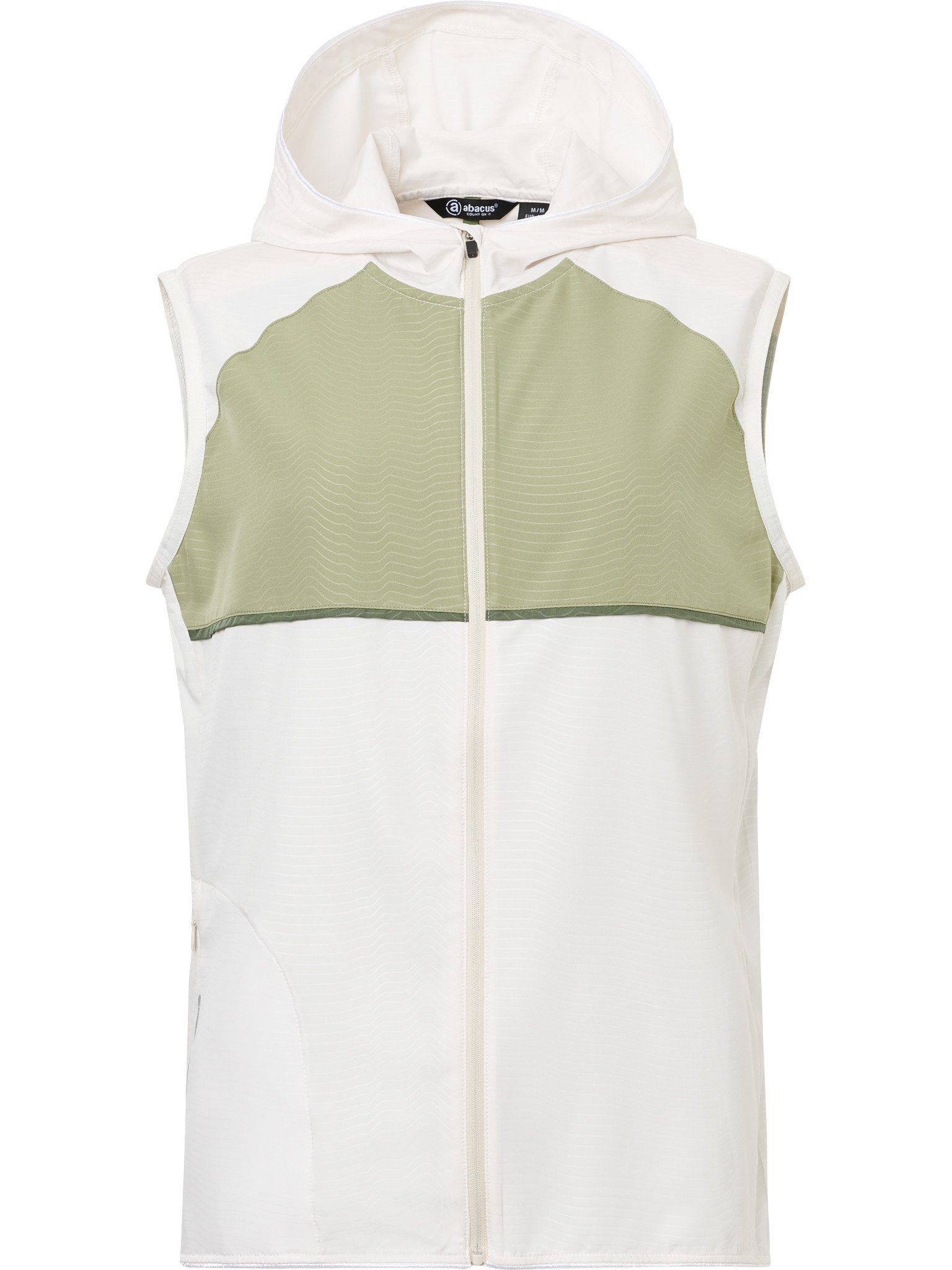Abacus Sportswear Golfweste Abacus Golf Weste Lanark Beige-Oliv Damen