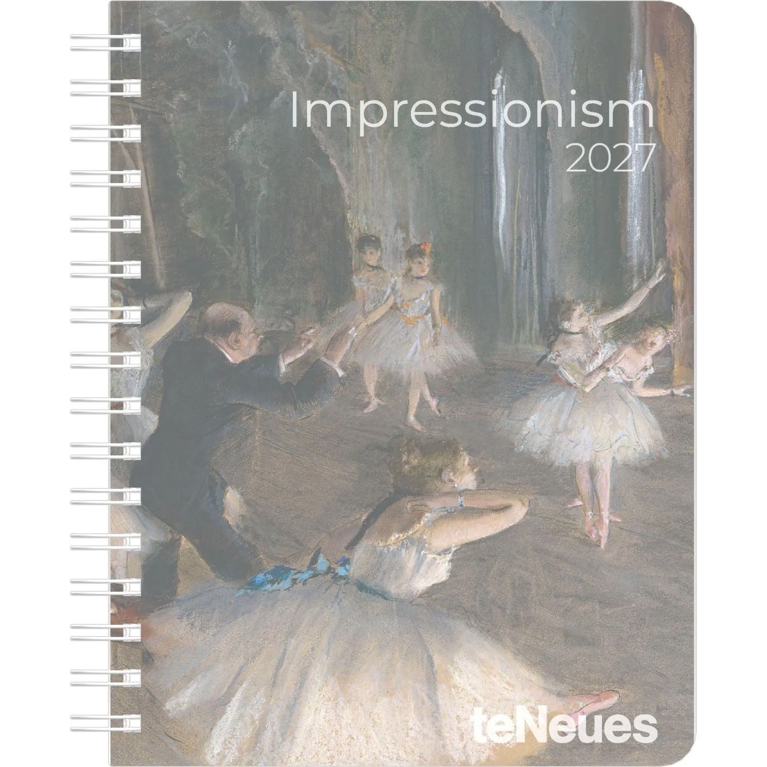 Kunstkalender Impressionism Diary 2027