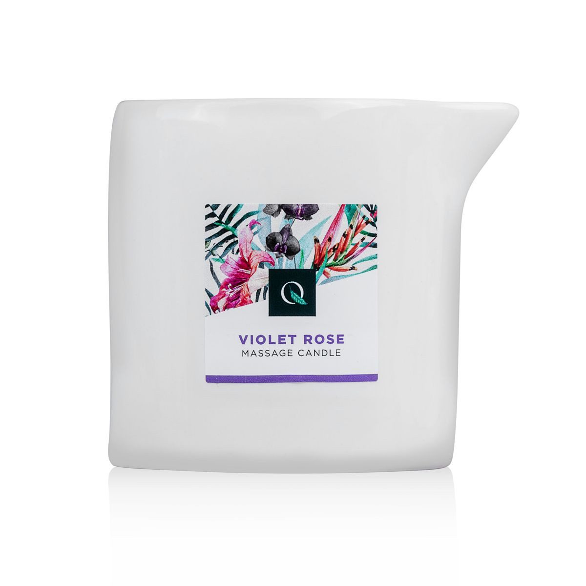 Exotiq Massagekerze Exotiq Massagekaars Violet Rose - 200g