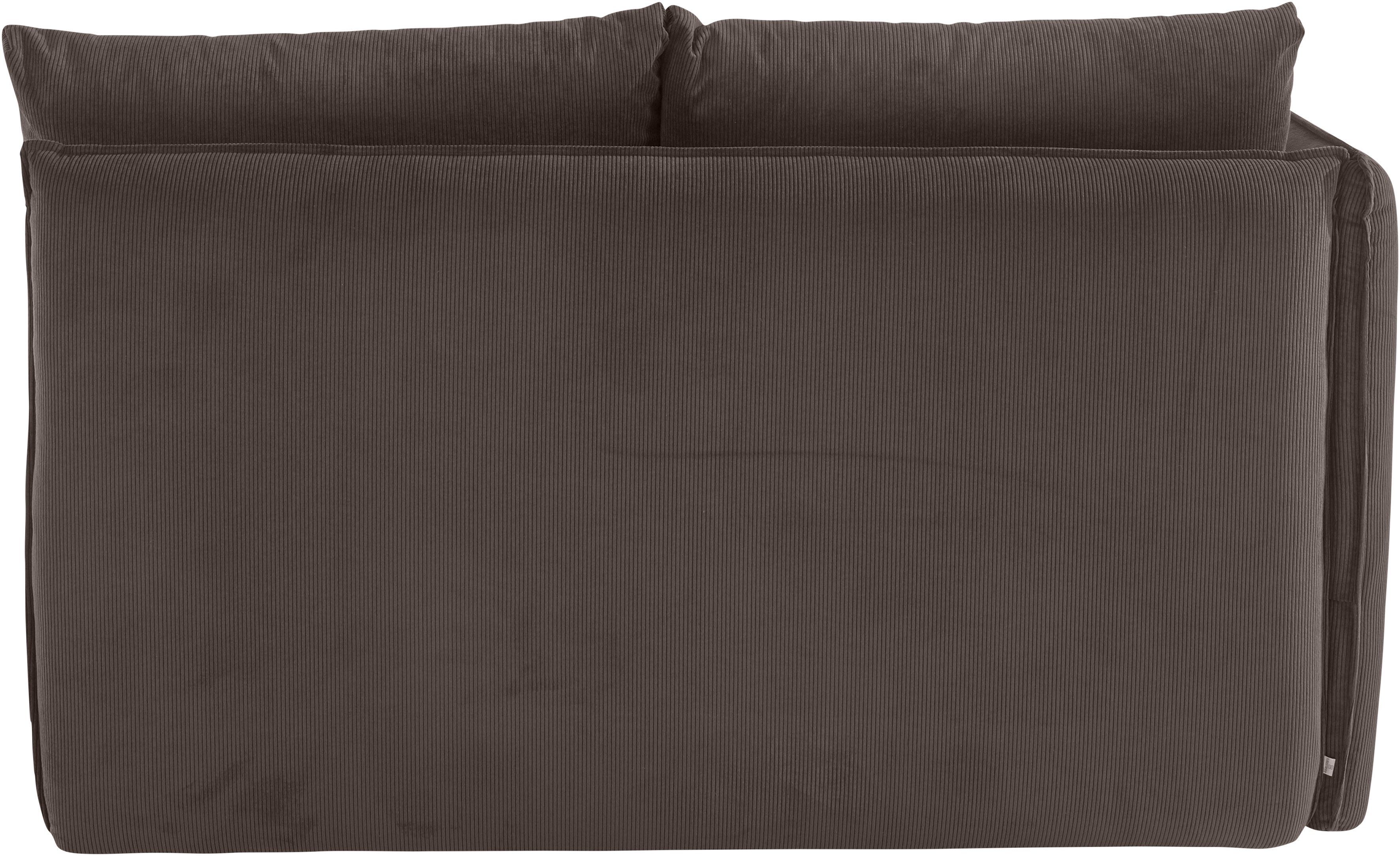 OTTO home Ottomane Nöre, kurzes Lounge-Modul - zum Zusammenstellen, Breite 138 cm, Tiefe 128 cm