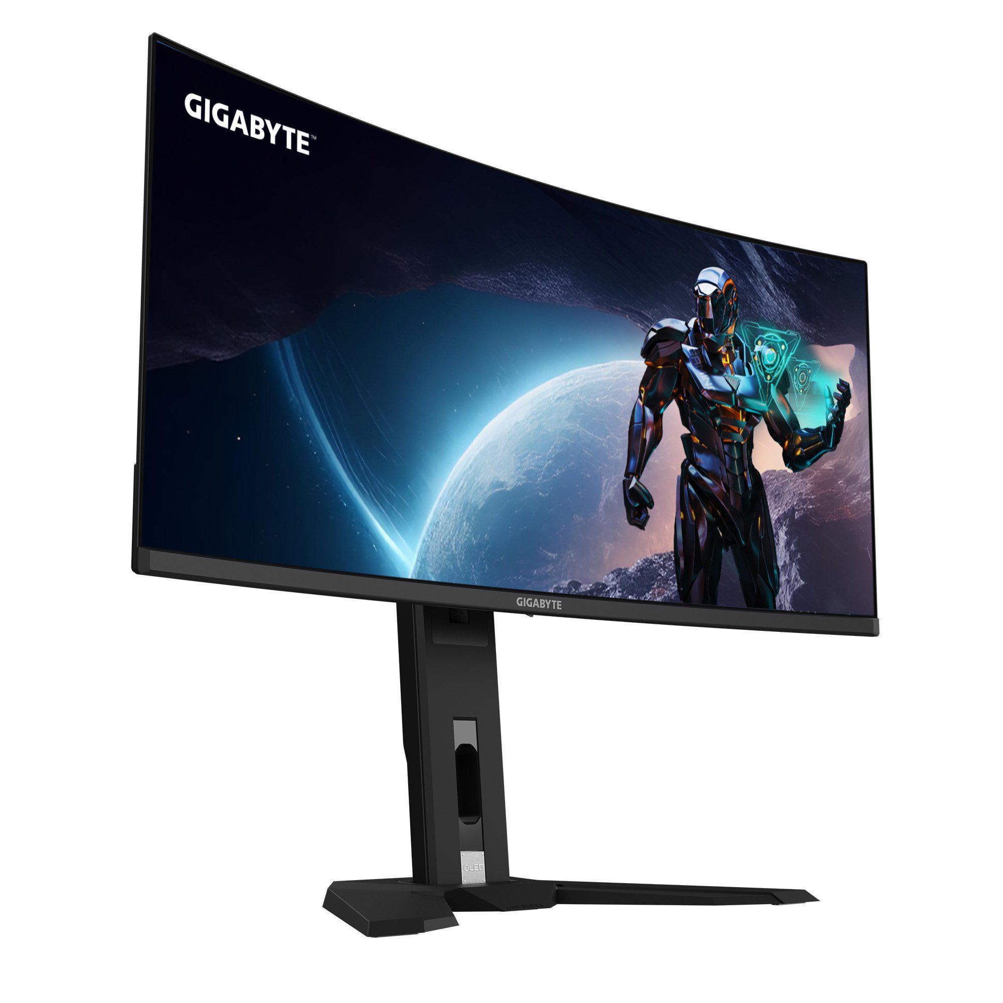 Gigabyte MO34WQC2 Curved-OLED-Monitor (86,8 cm/34 ", 3440 x 1440 px, WQHD, 0,03 ms Reaktionszeit, 240 Hz, OLED) – Bild 2 von 5