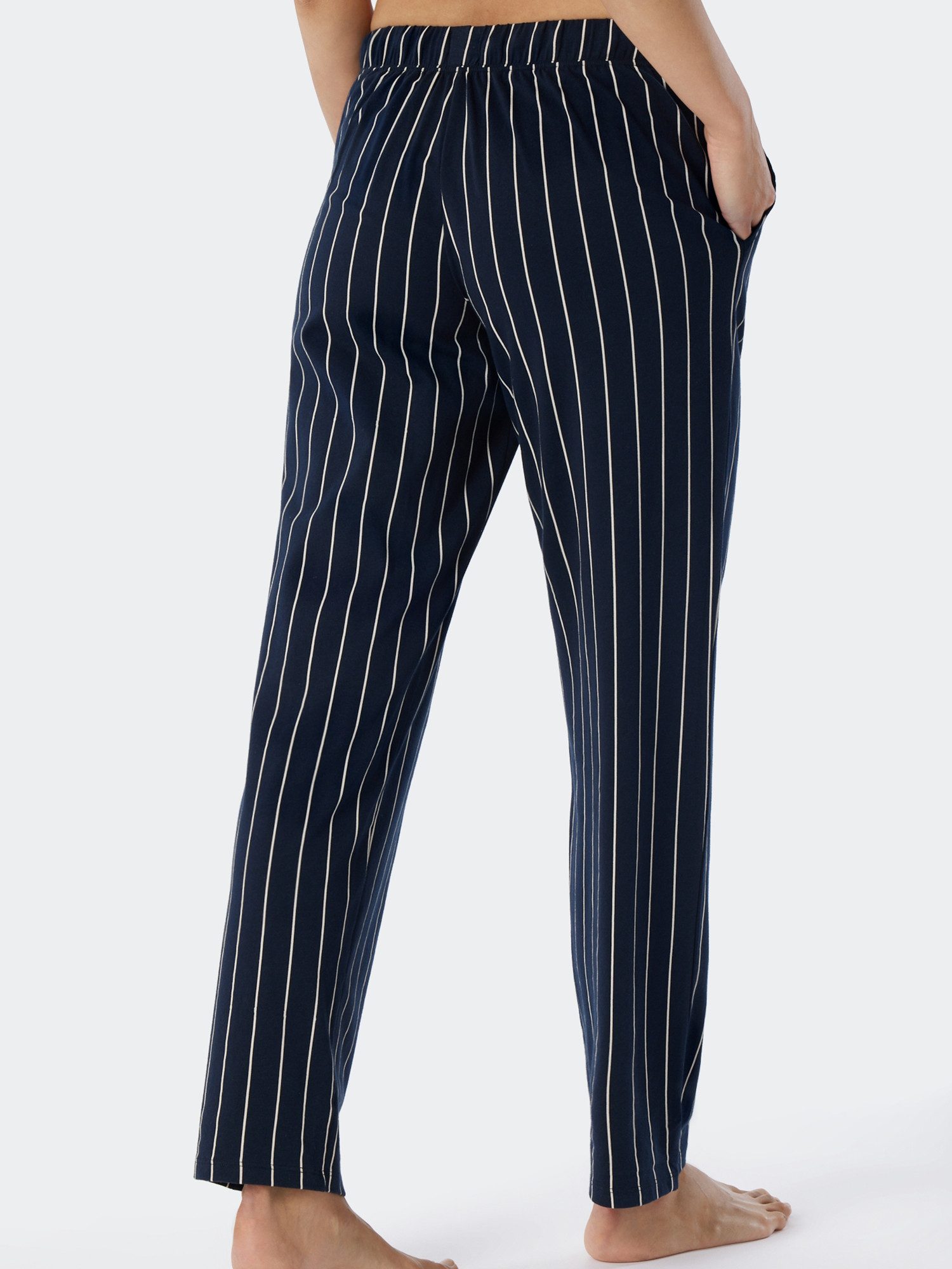 Schiesser Pyjamahose Mix & Relax lang 0 günstig online kaufen