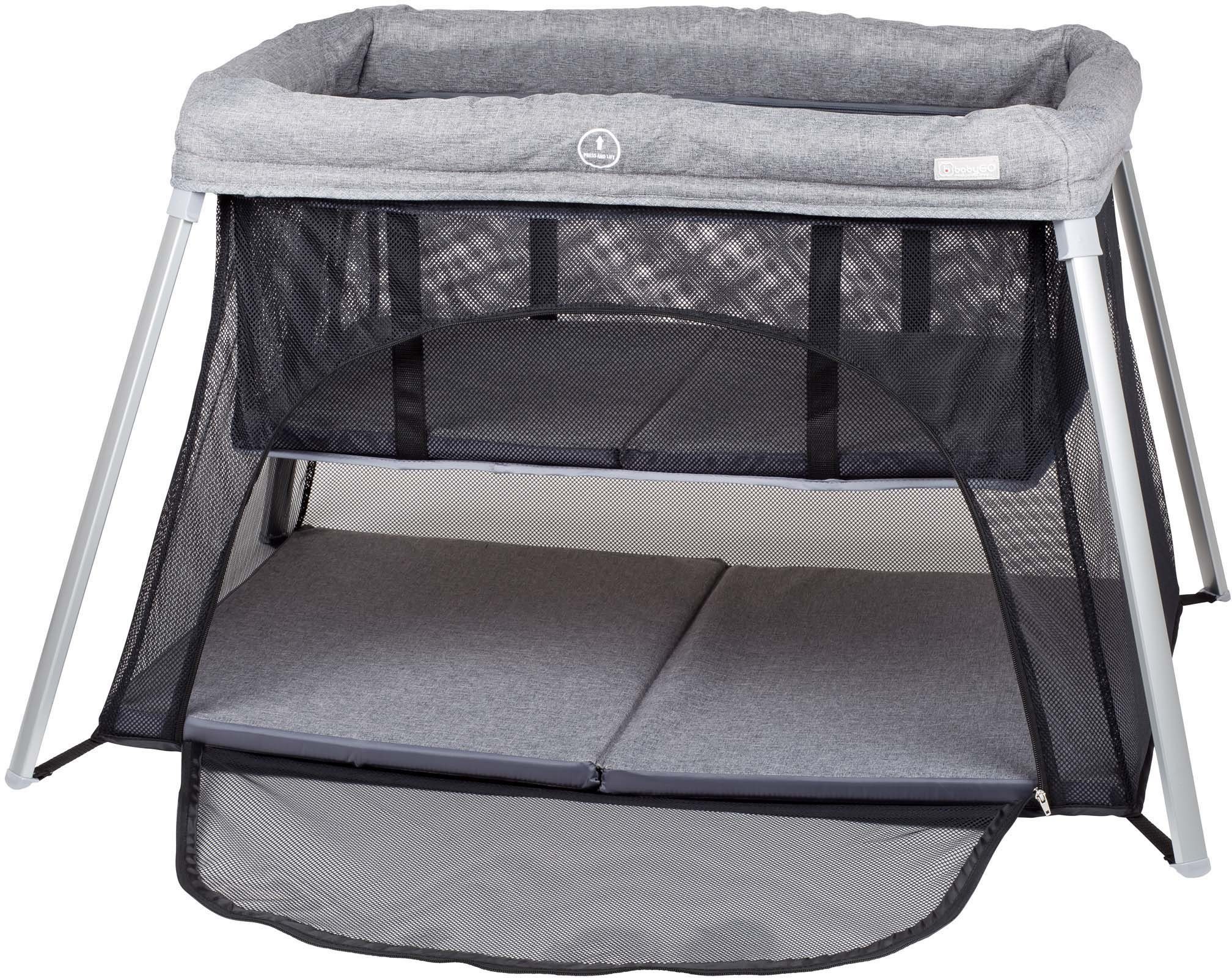 Baby-Reisebett Dreams II, grey