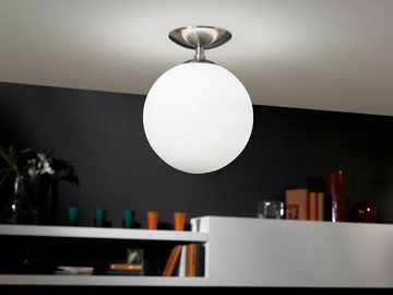 EGLO Deckenleuchte RONDO, Leuchtmittel wechselbar, ohne Leuchtmittel, Deckenlampe