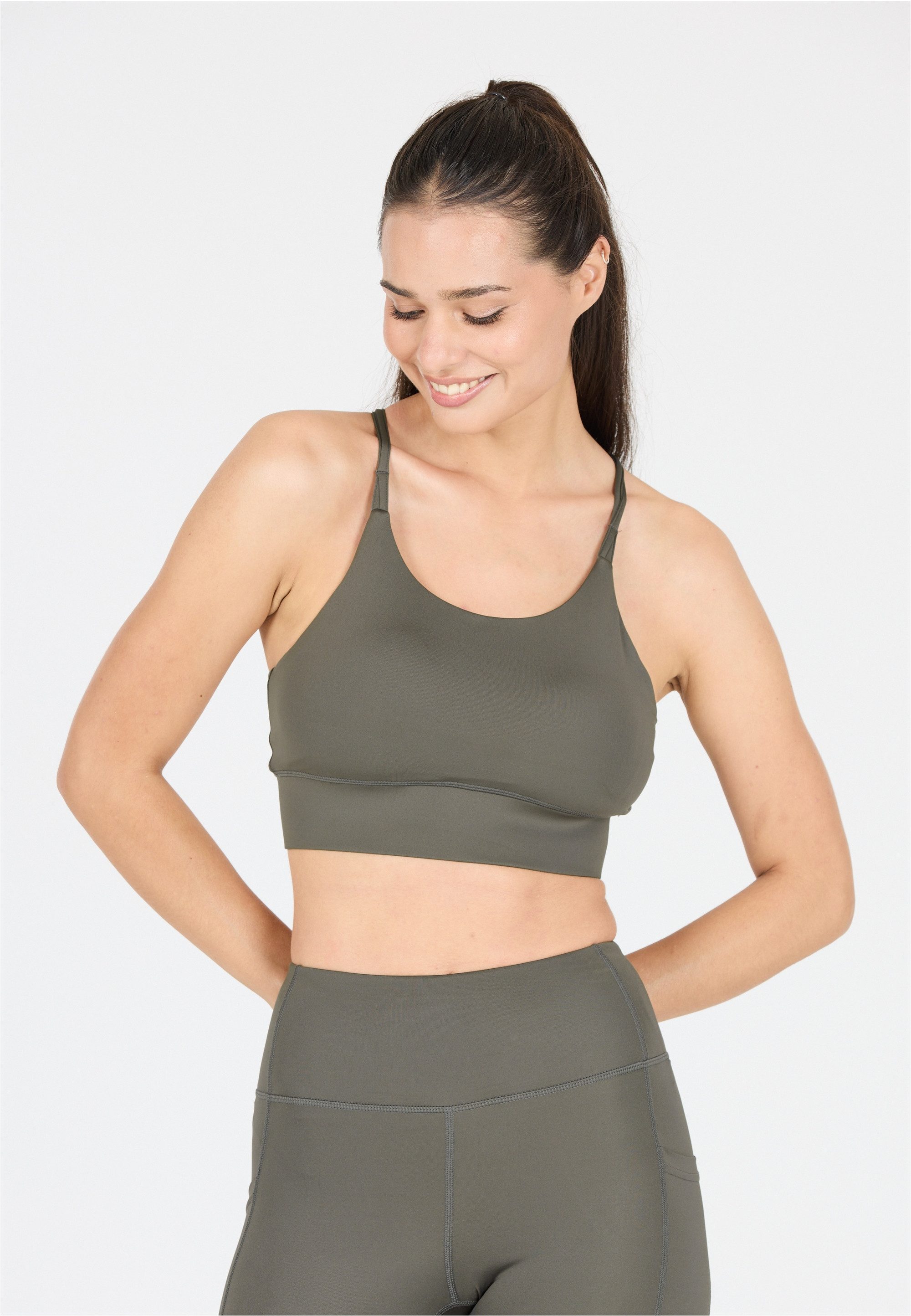 ATHLECIA Sport-BH Elli mit feuchtigkeitsregulierenden Eigenschaften günstig online kaufen