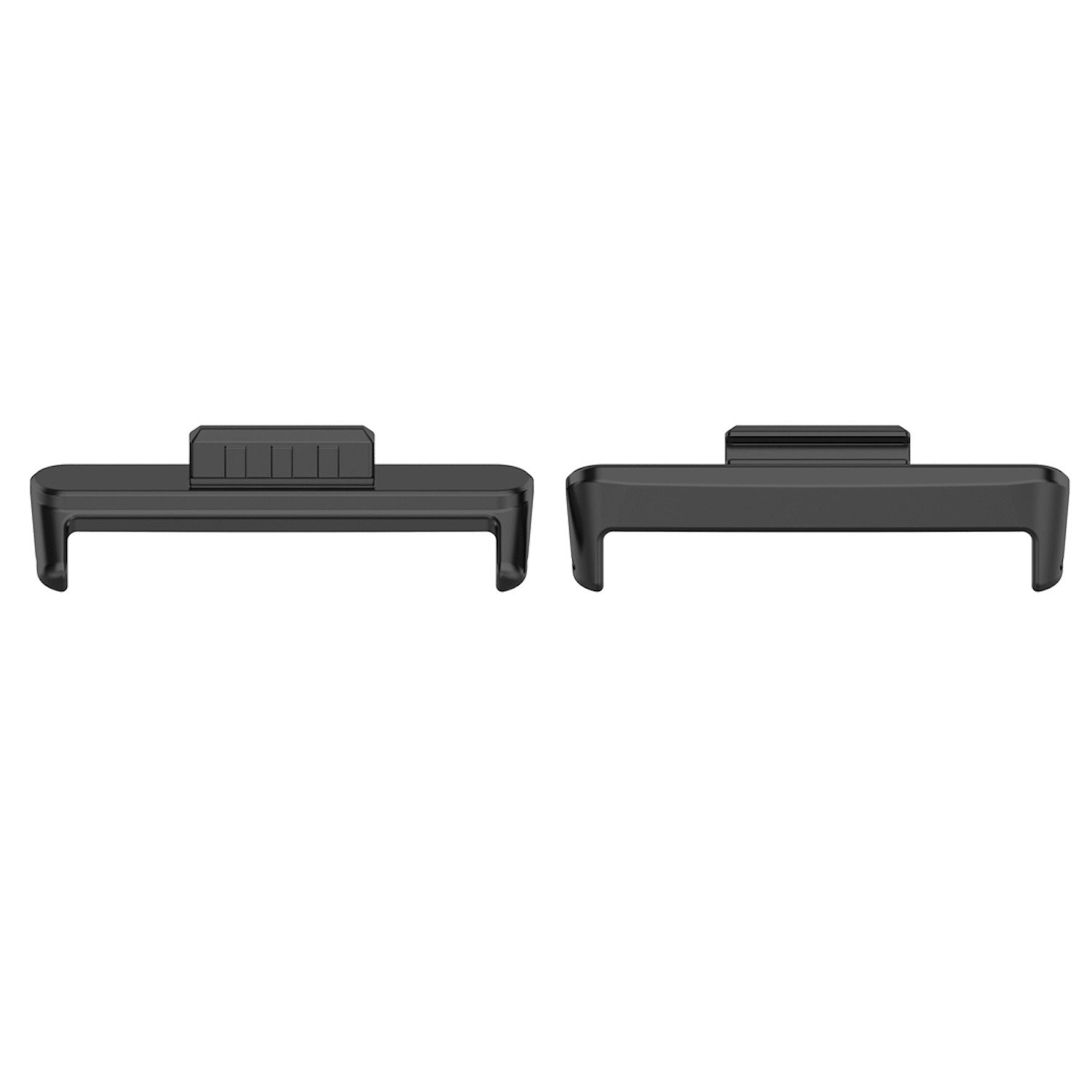 Wigento Smartwatch-Armband Für Huawei Watch Fit 4 / 4 Pro / 3 2x 20mm Verbindungsstück Adapter