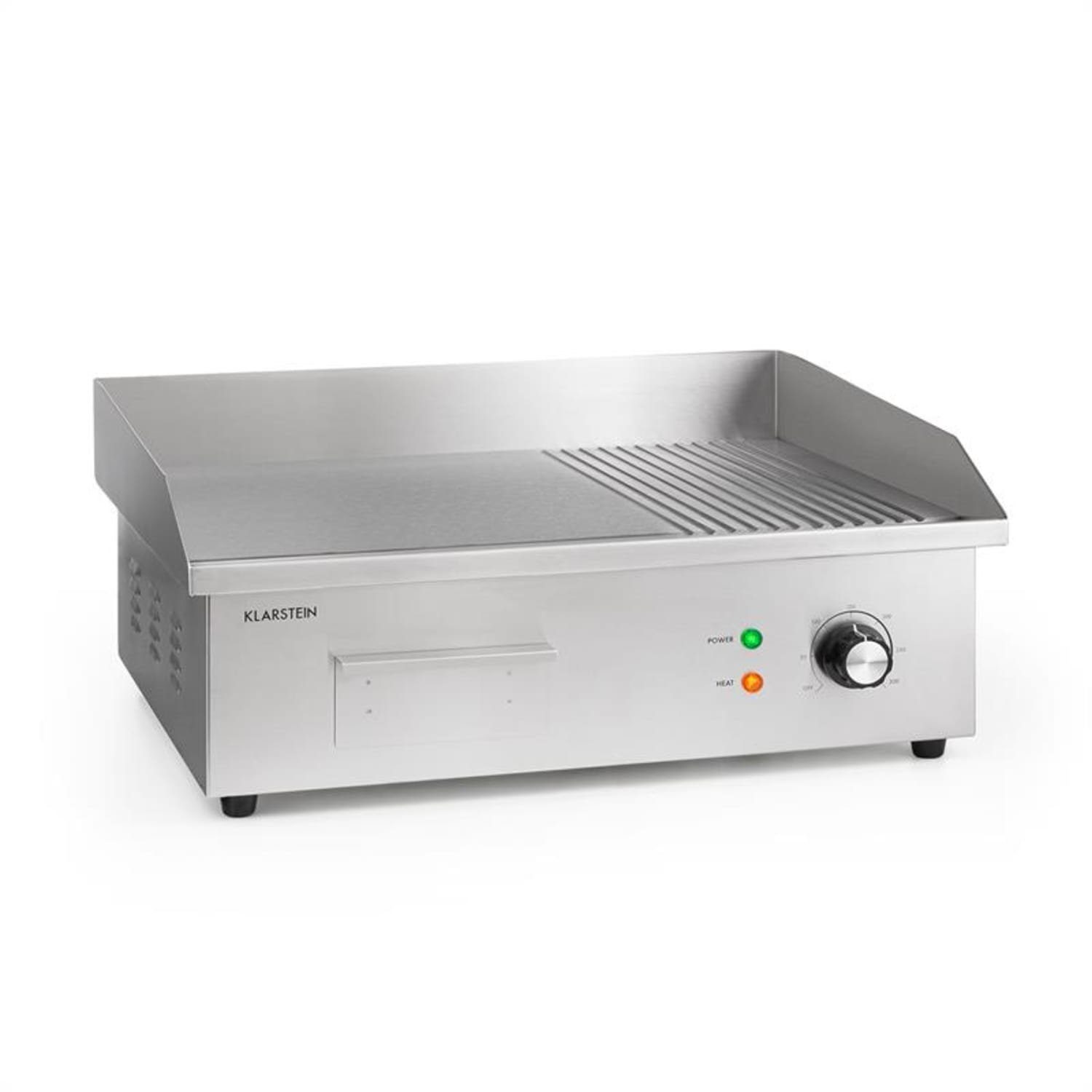 Klarstein Kontaktgrill Grillmeile 3000GR, 3000 W