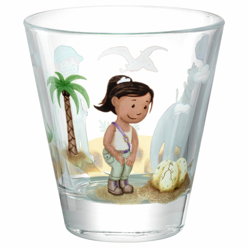 Glas Bambini Avventura Dino, 215 ml