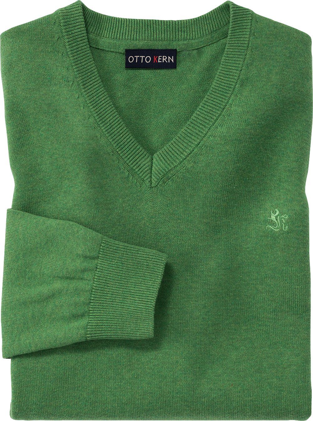 V-Ausschnitt-Pullover