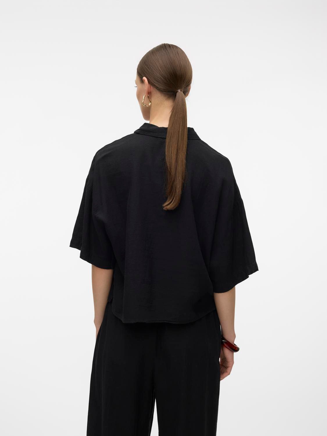 Vero Moda Blusenshirt mit lockerem Schnitt günstig online kaufen