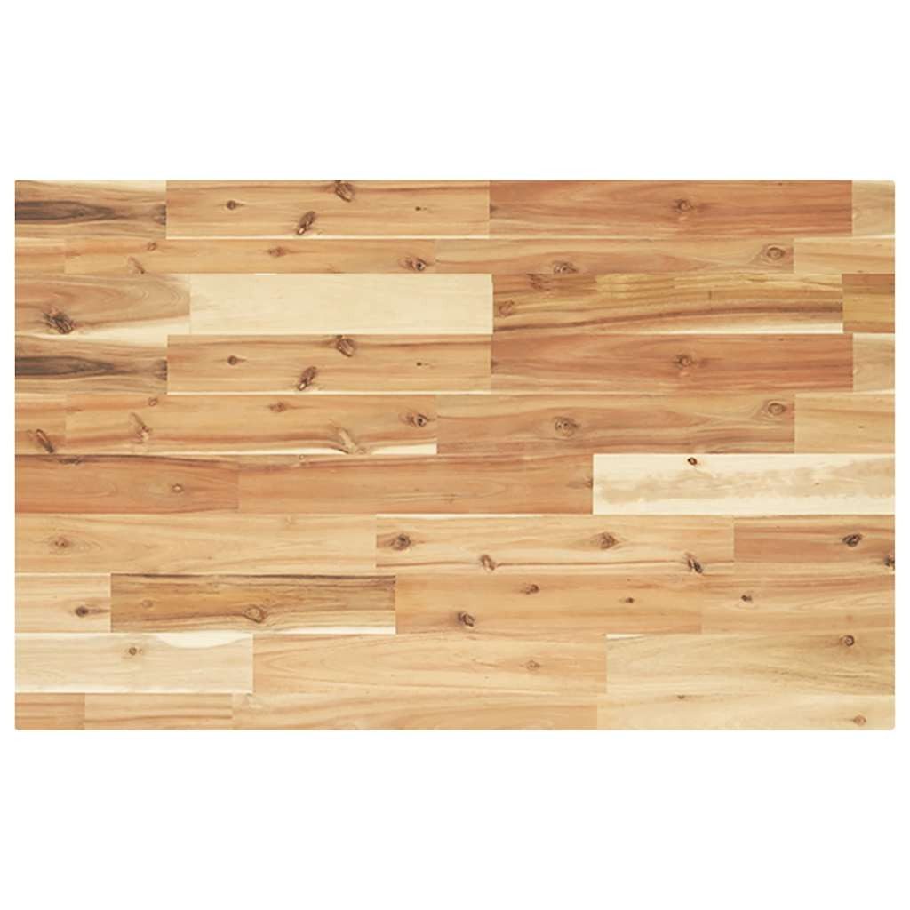 vidaXL Tischplatte Tischplatte Rechteckig 60x50x4 cm Massivholz (1 St)